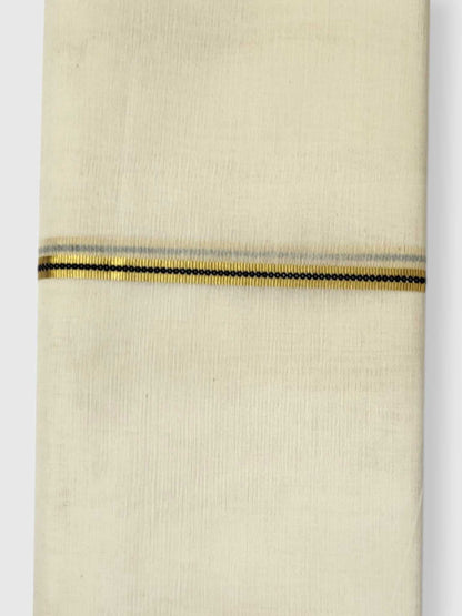 Kerala Cotton Mundu for Men