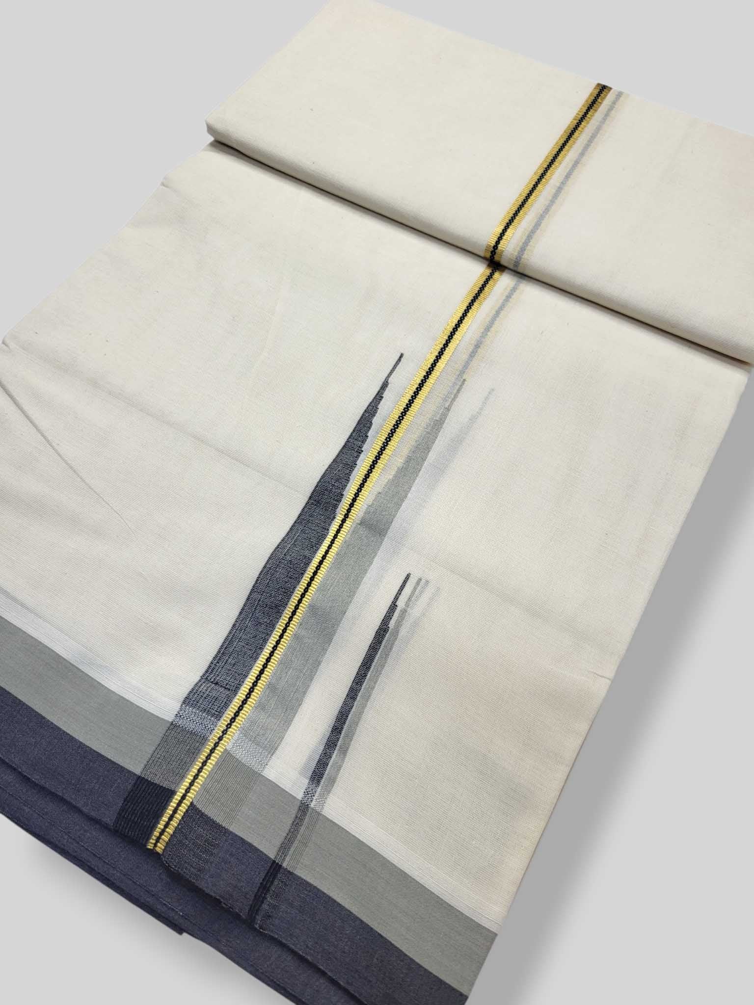 Kerala Cotton Mundu for Men