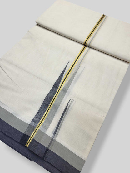 Kerala Cotton Mundu for Men