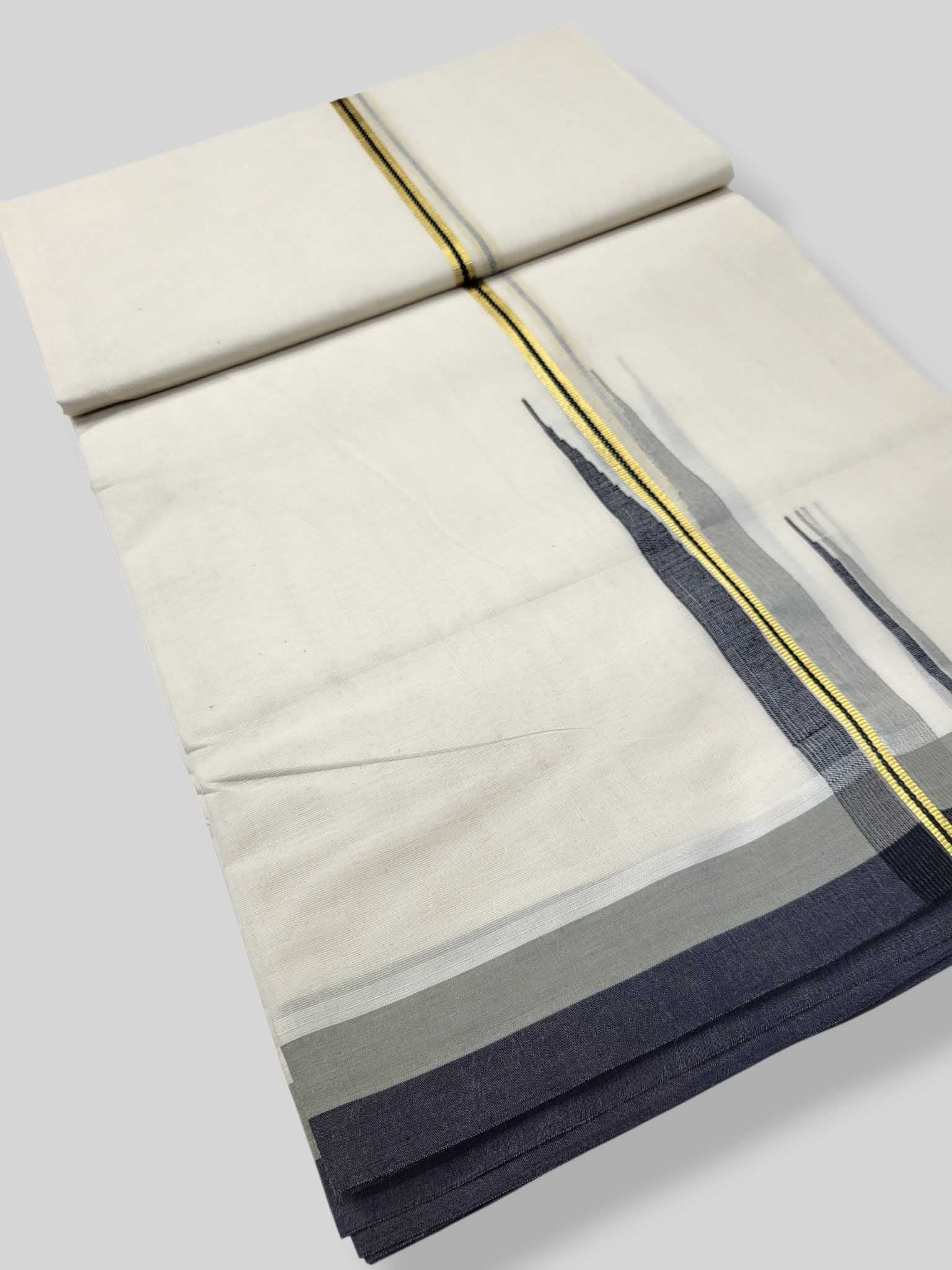 Kerala Cotton Mundu for Men