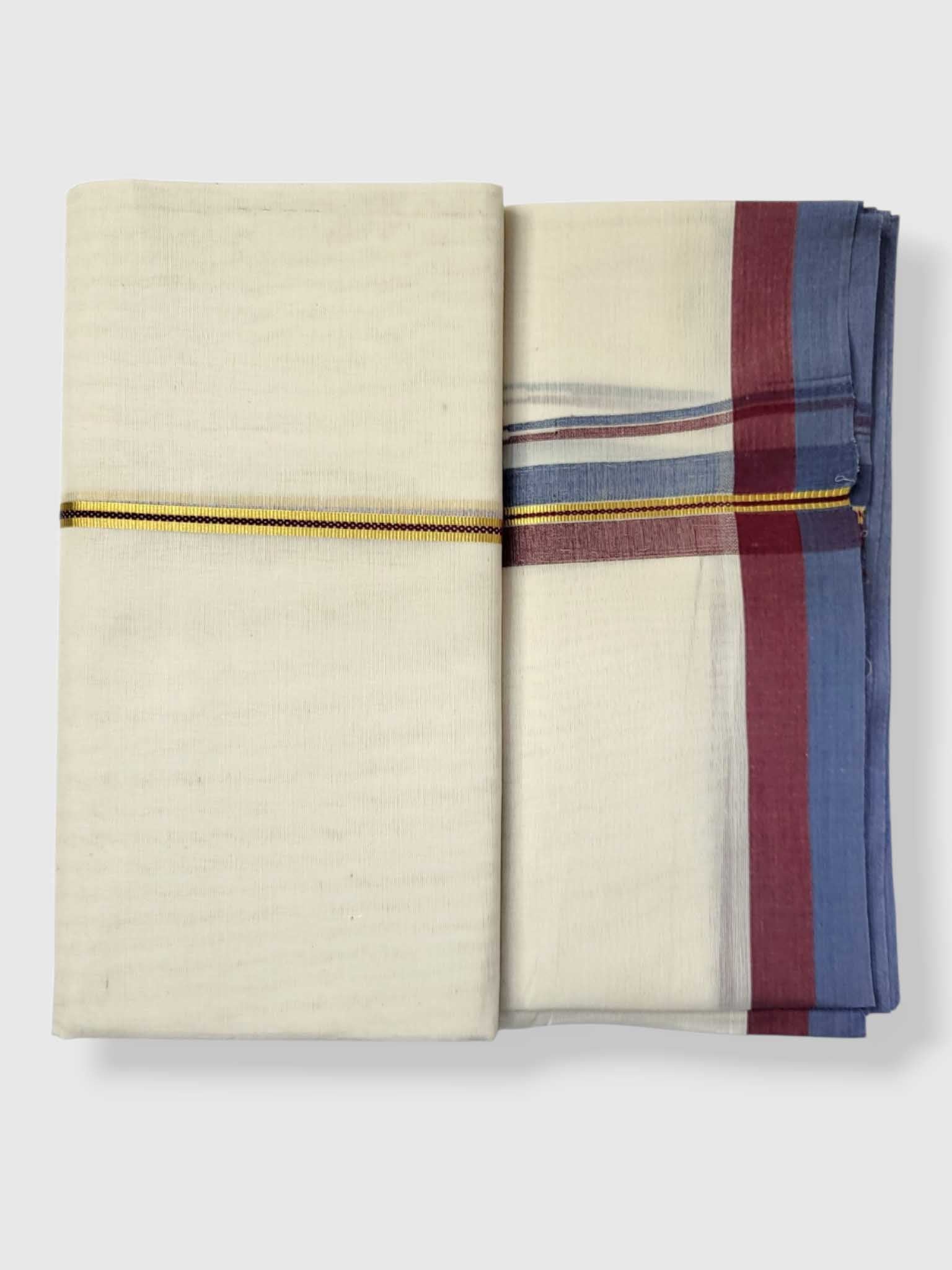 Kerala Cotton Mundu for Men