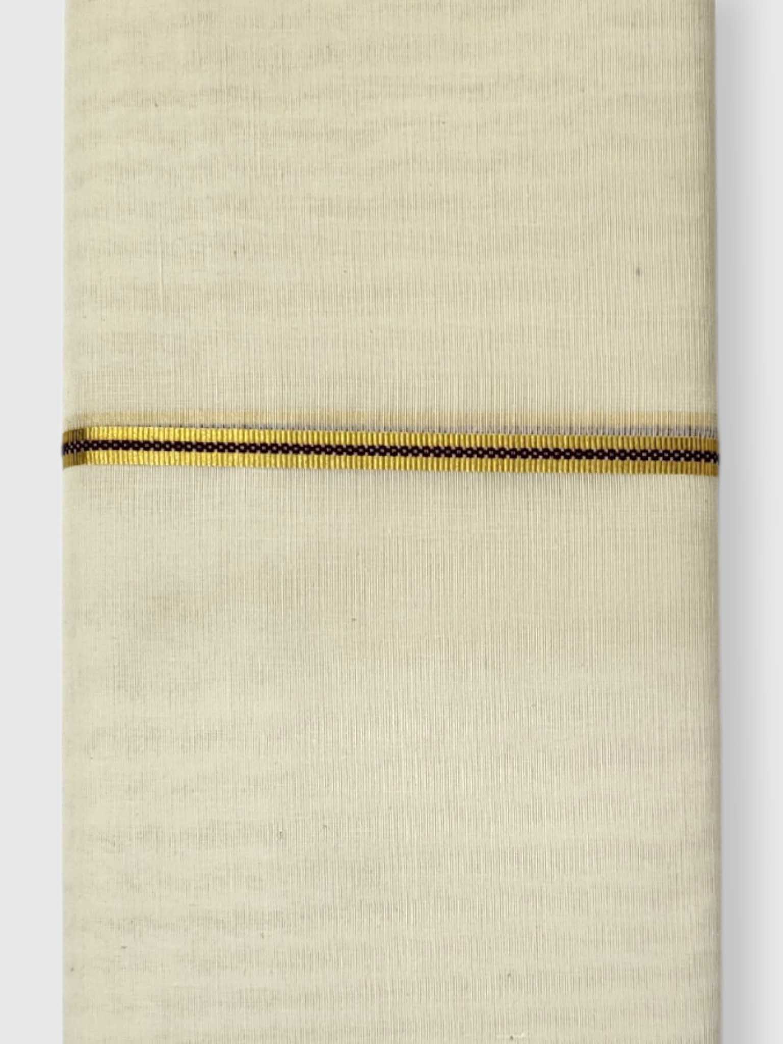 Kerala Cotton Mundu for Men