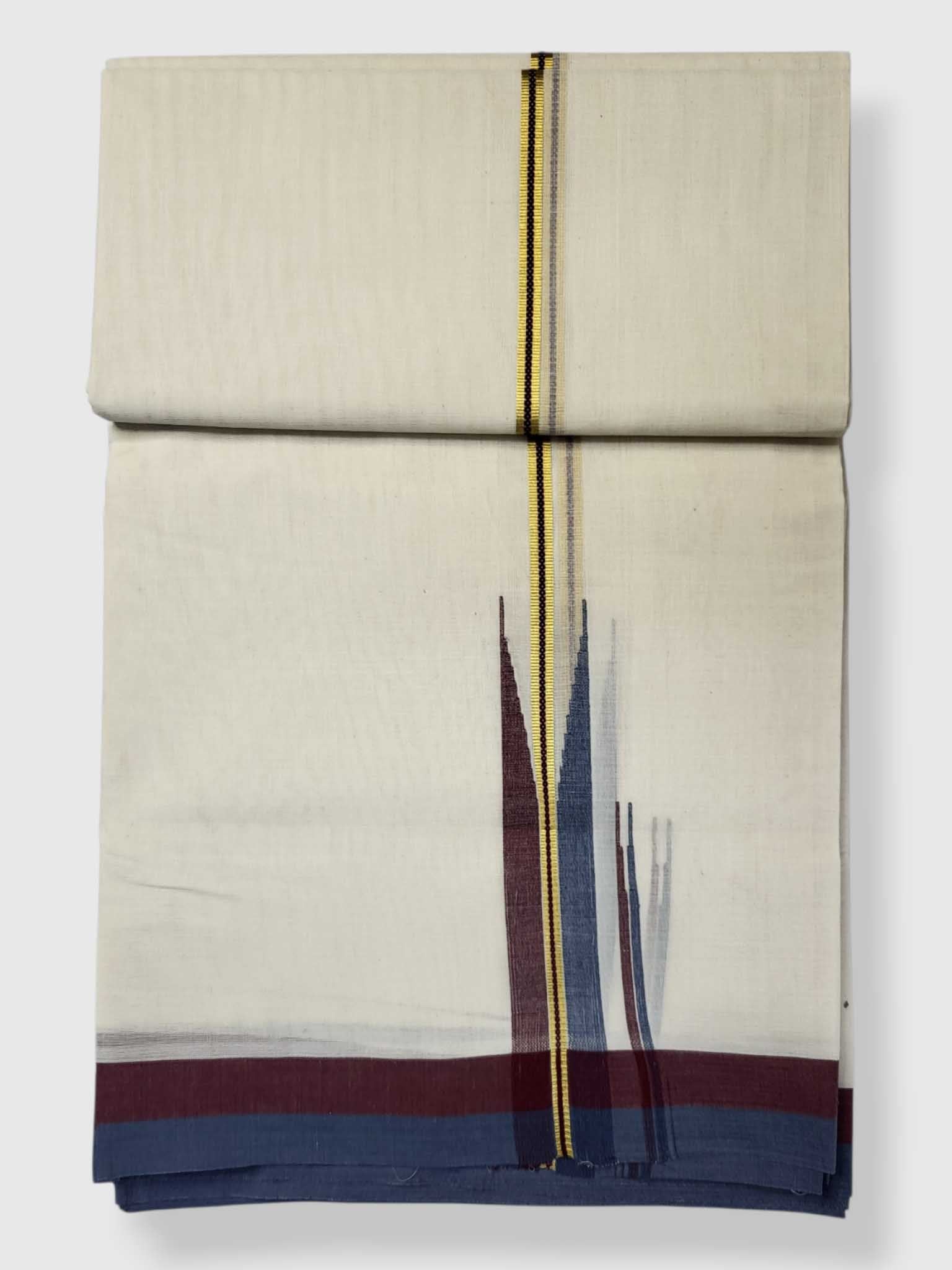 Kerala Cotton Mundu for Men