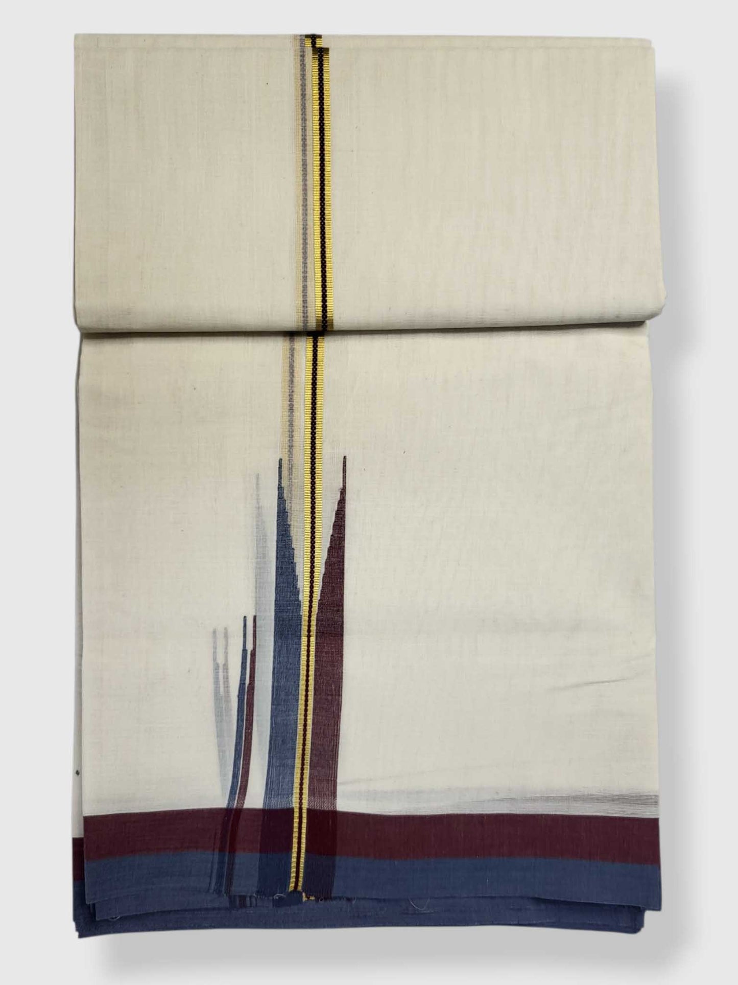 Kerala Cotton Mundu for Men