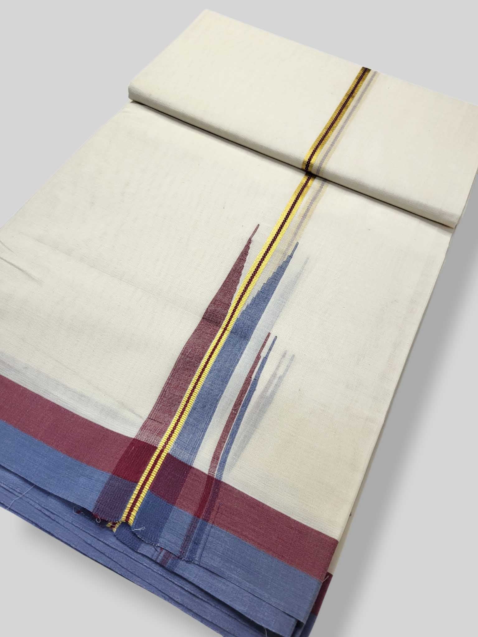 Kerala Cotton Mundu for Men