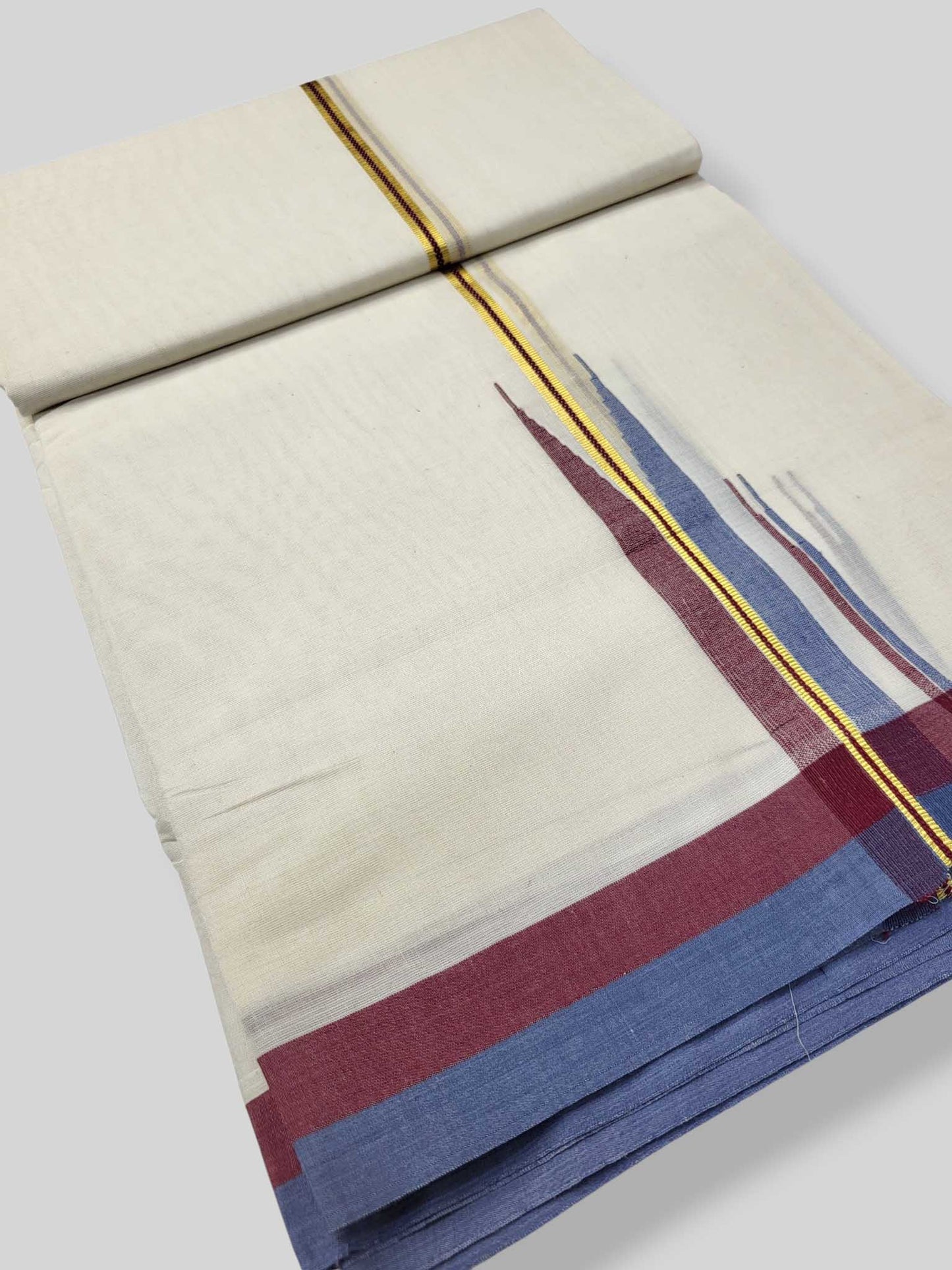 Kerala Cotton Mundu for Men
