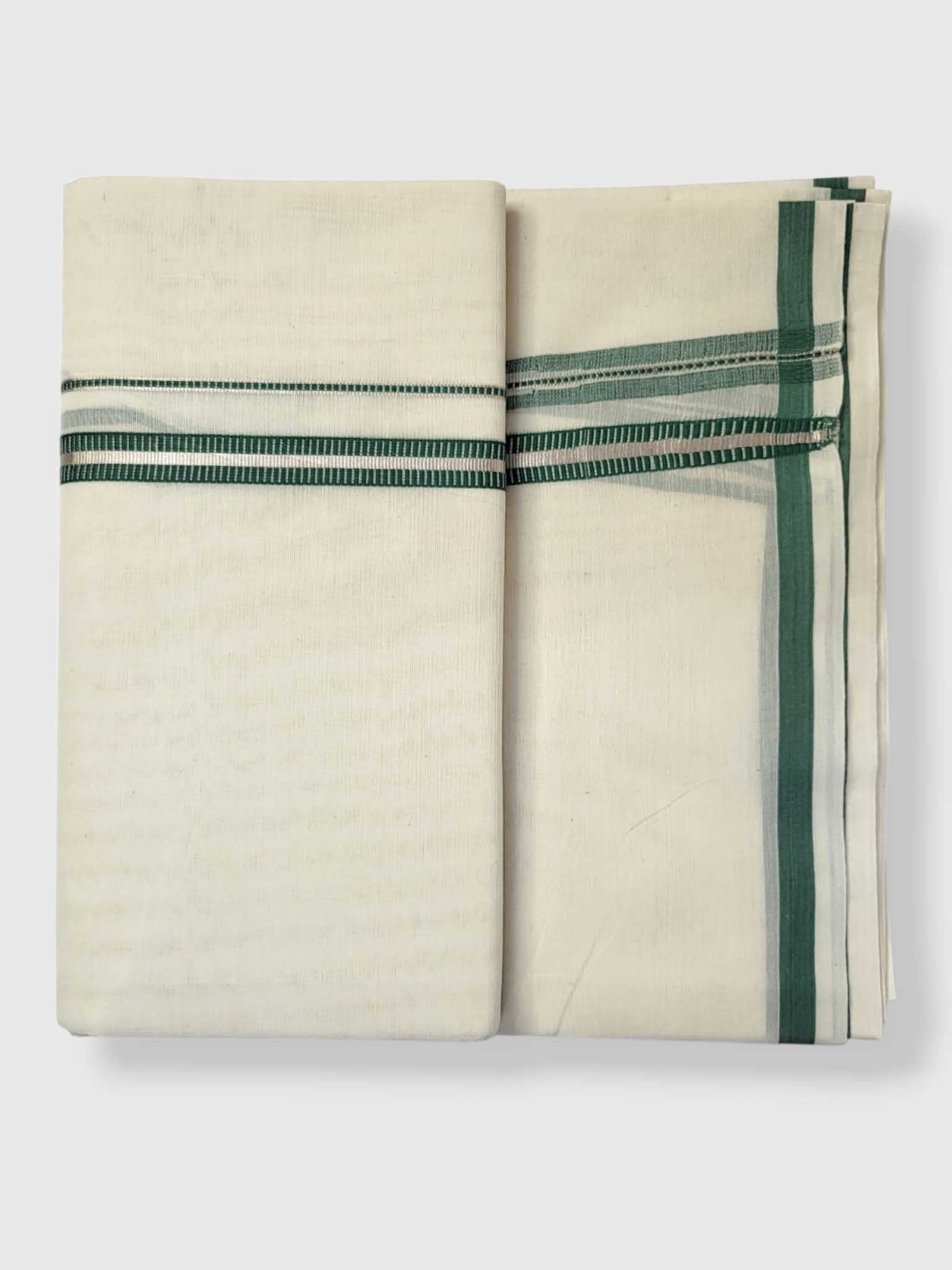 Kerala Cotton Mundu for Men