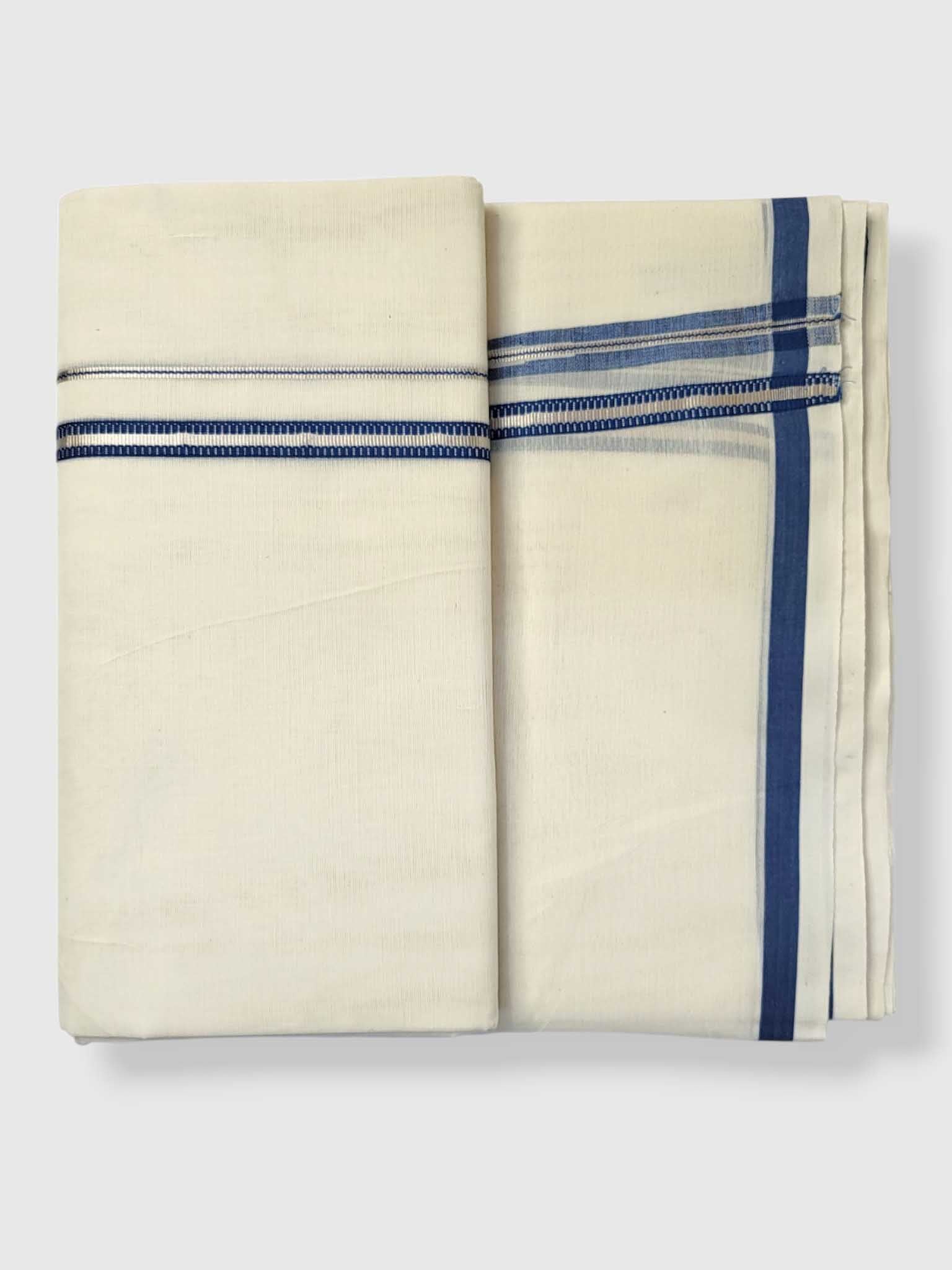 Kerala Cotton Mundu for Men