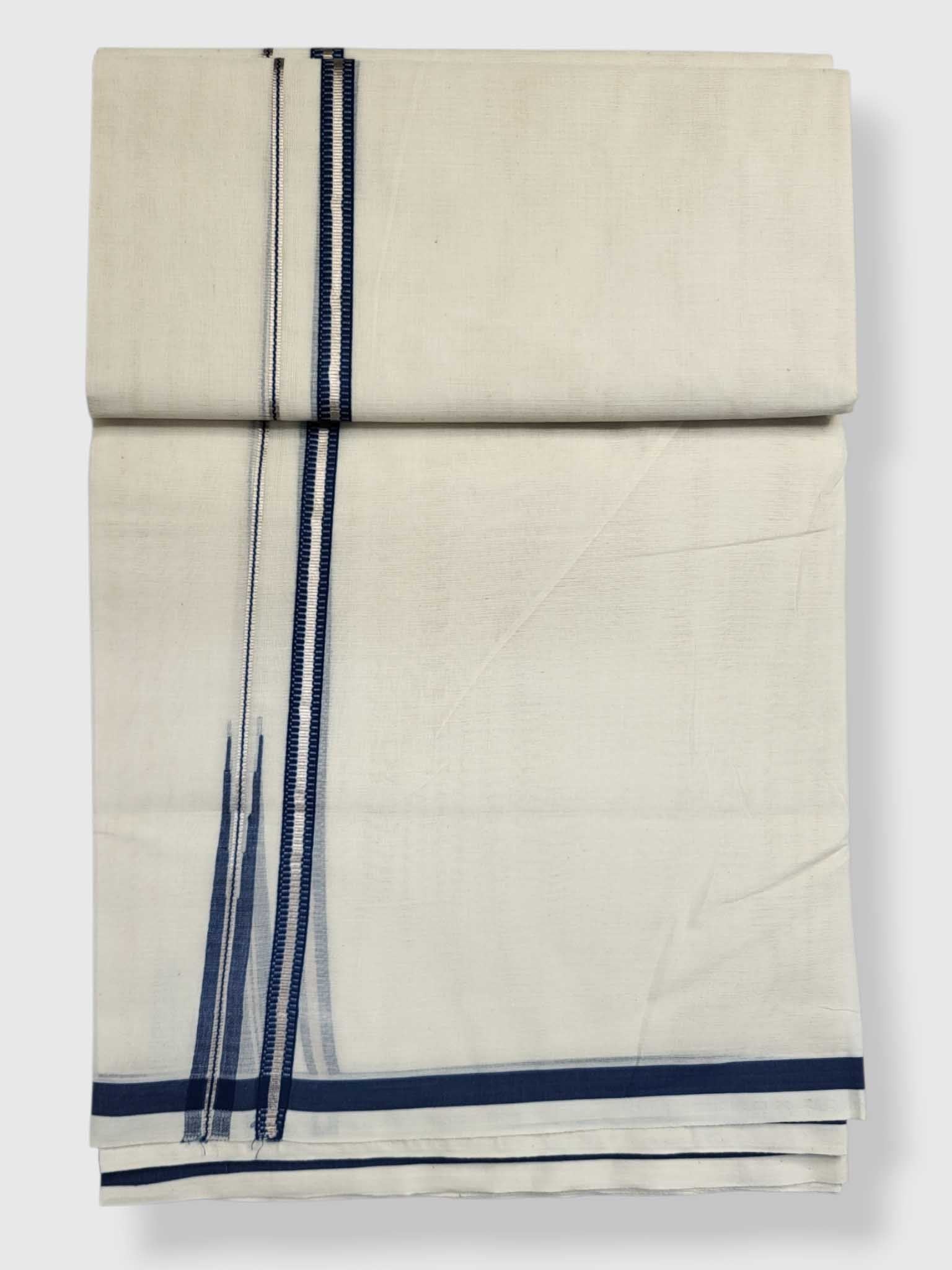 Kerala Cotton Mundu for Men