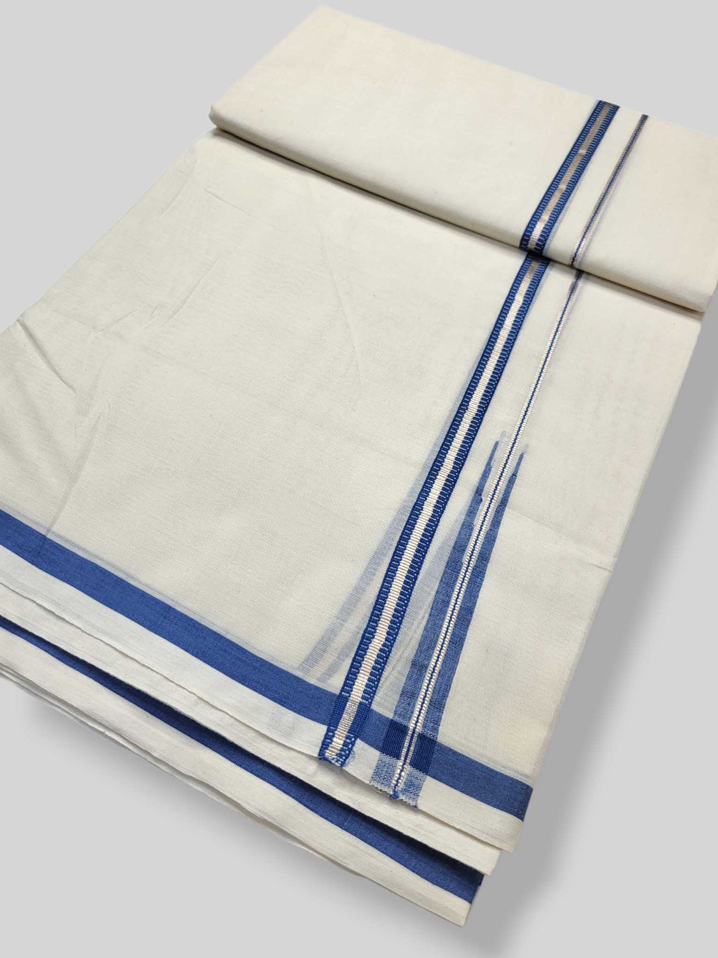 Kerala Cotton Mundu for Men