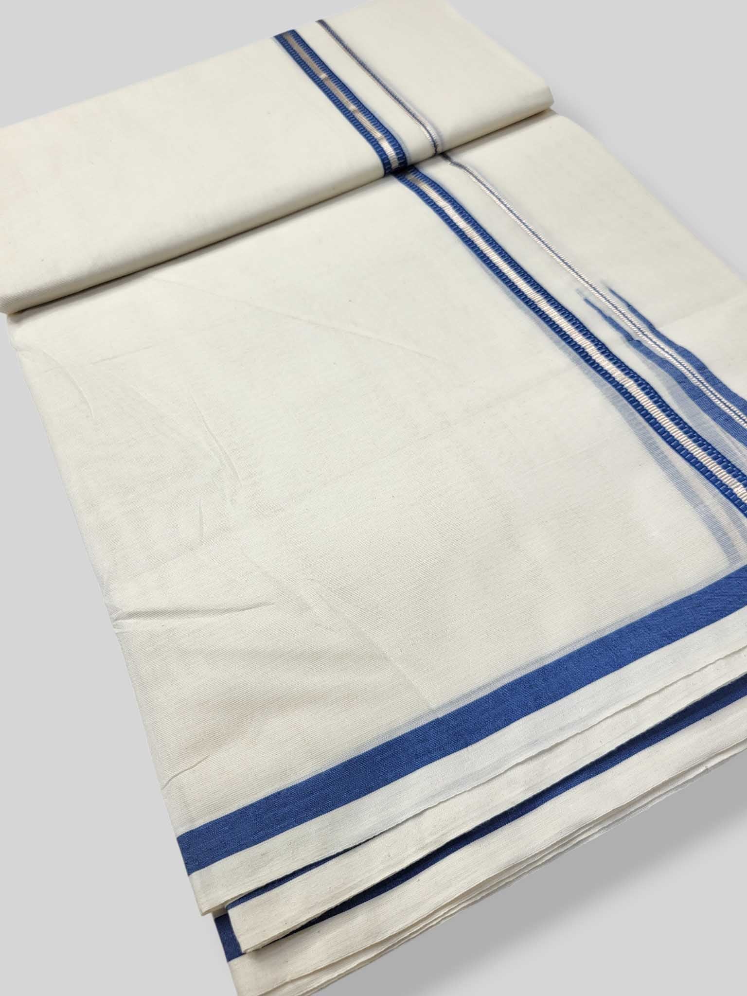 Kerala Cotton Mundu for Men