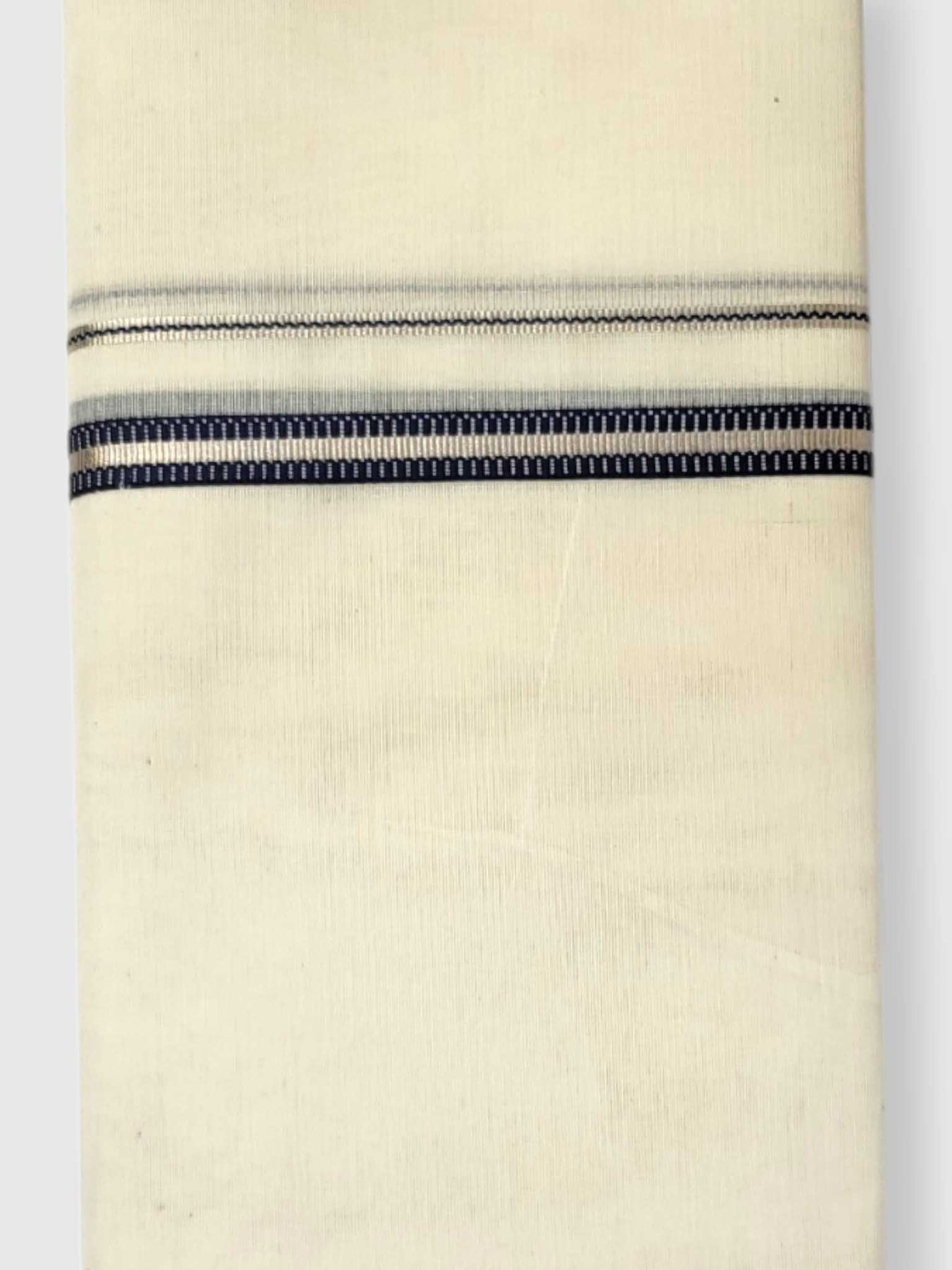 Kerala Cotton Mundu for Men