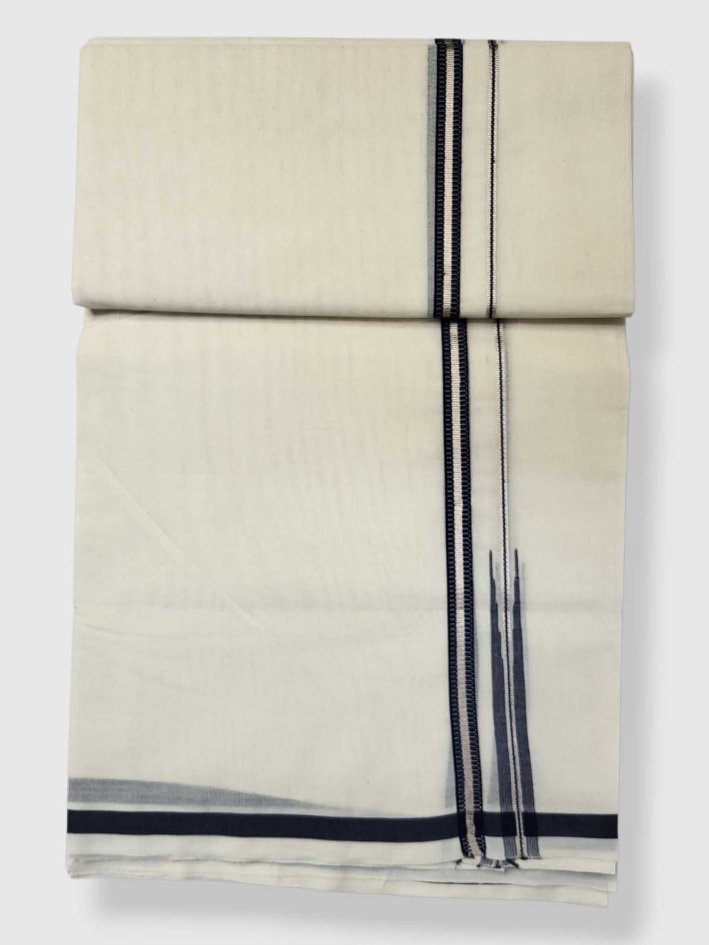 Kerala Cotton Mundu for Men