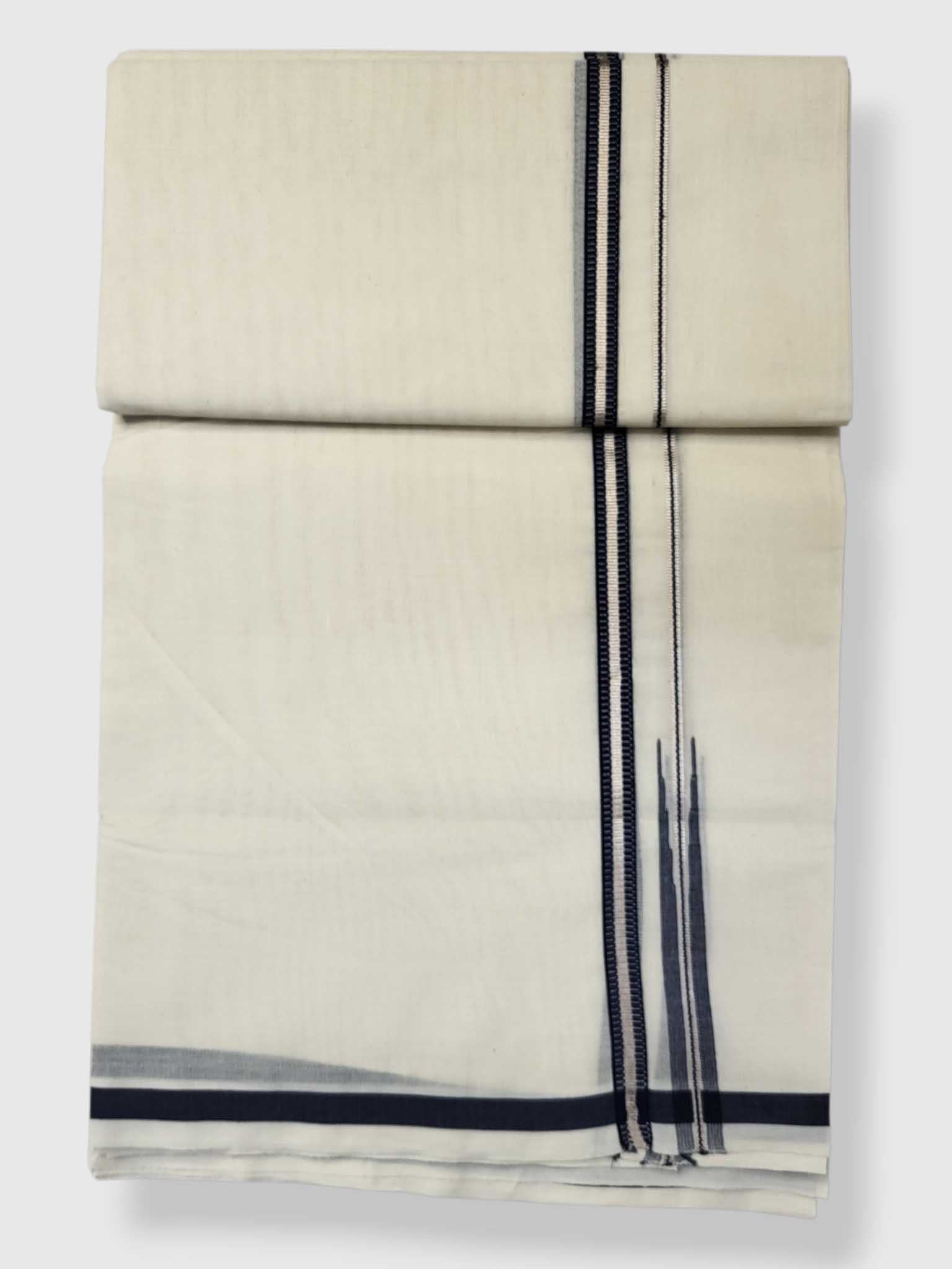 Kerala Cotton Mundu for Men