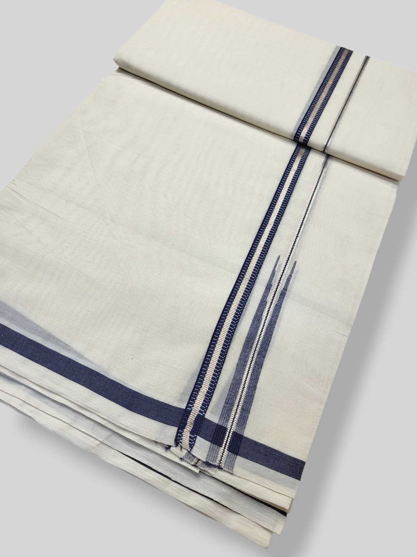 Kerala Cotton Mundu for Men