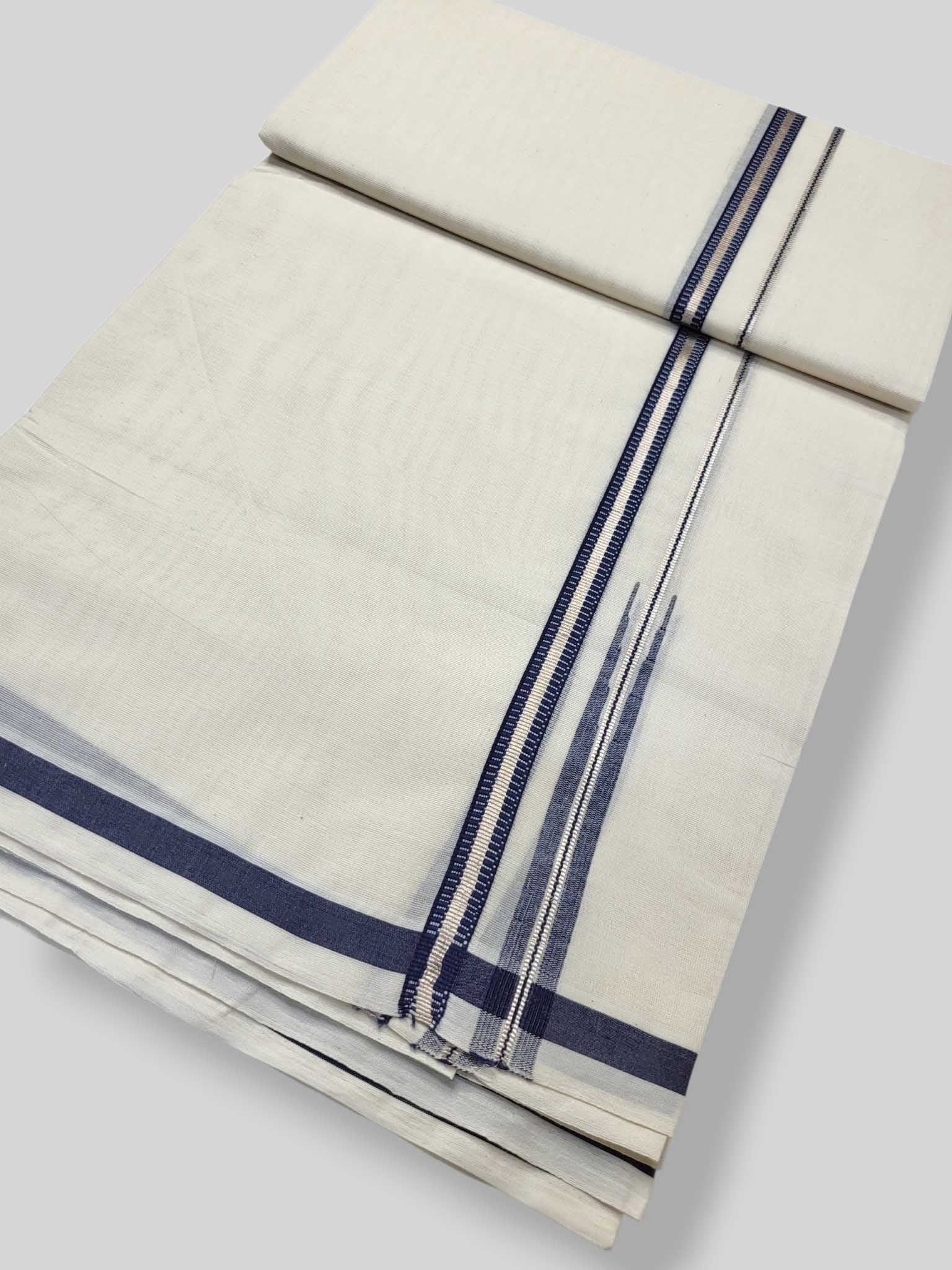 Kerala Cotton Mundu for Men