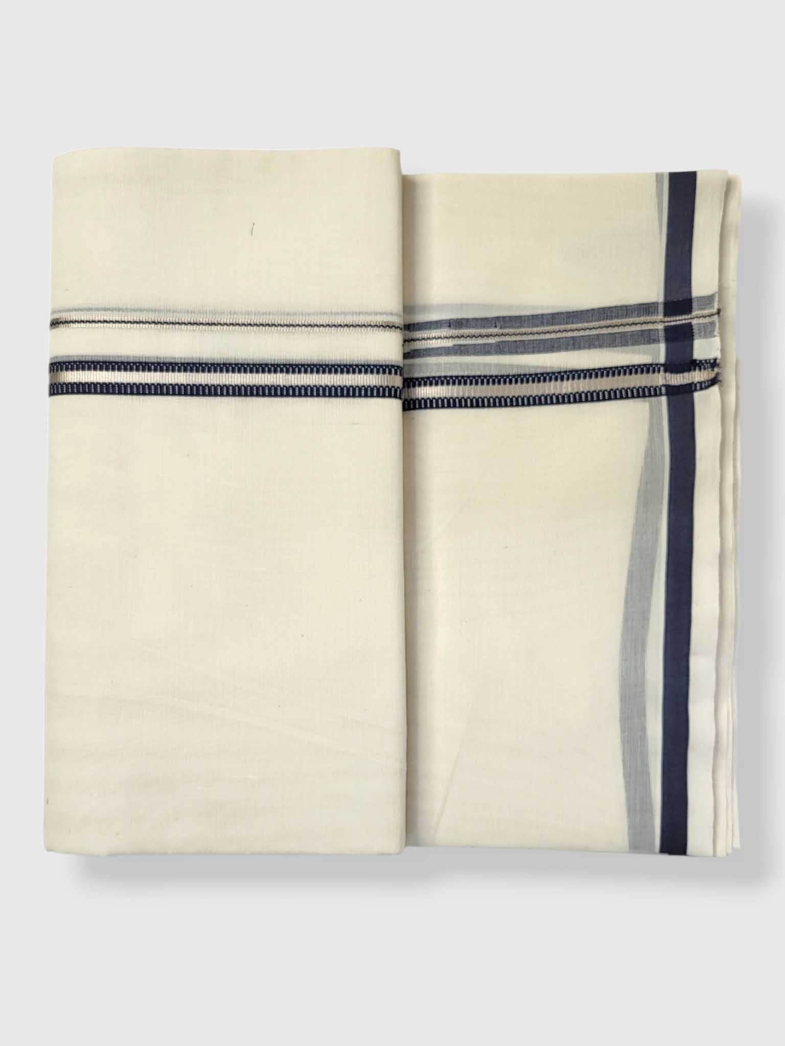 Kerala Cotton Mundu for Men