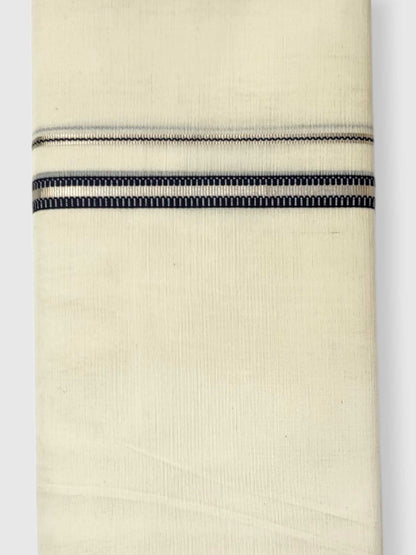 Kerala Cotton Mundu for Men