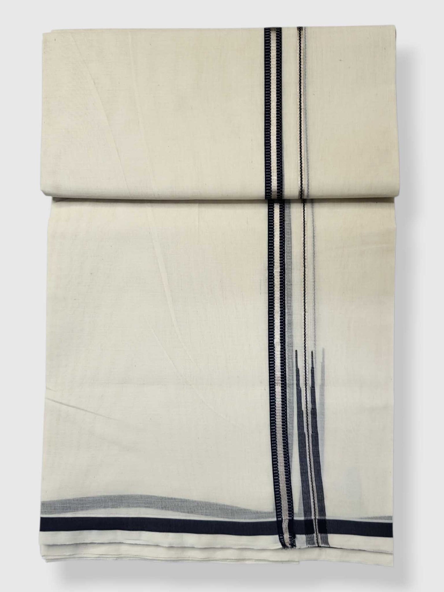 Kerala Cotton Mundu for Men