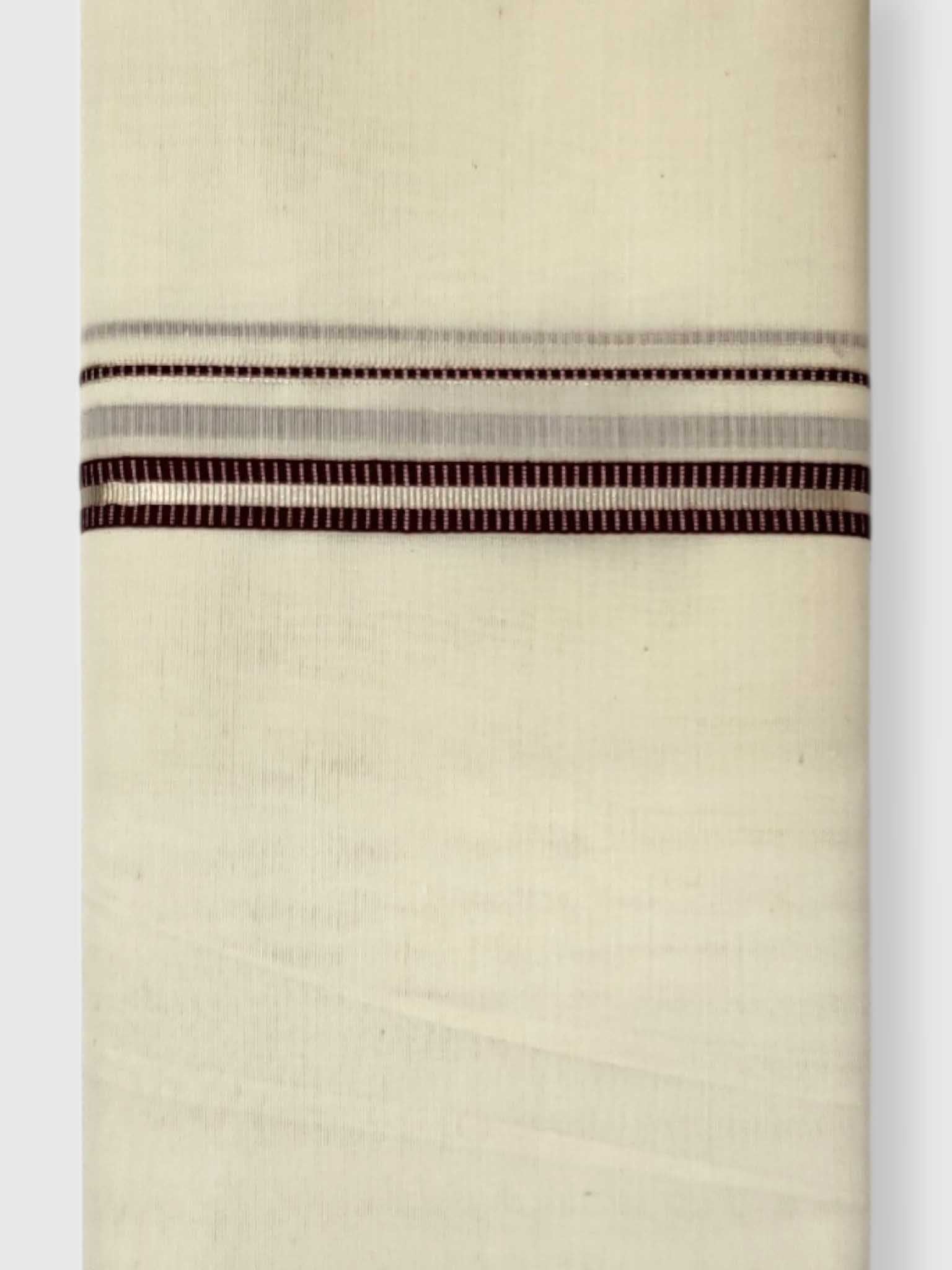 Kerala Cotton Mundu for Men