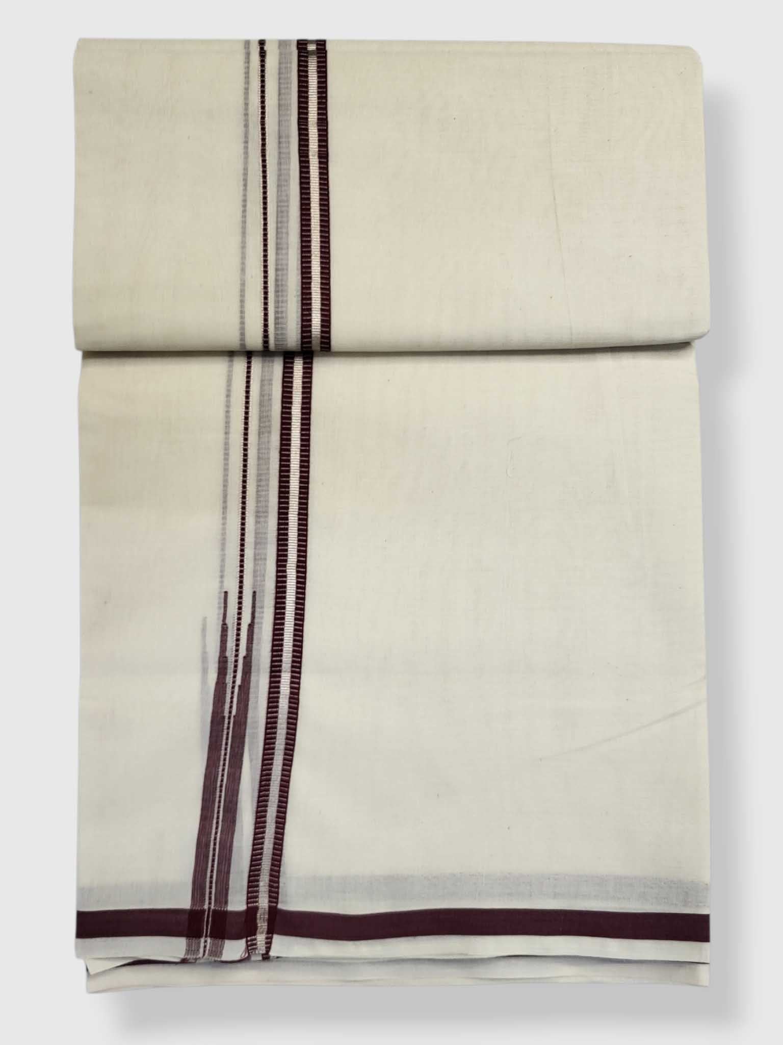 Kerala Cotton Mundu for Men