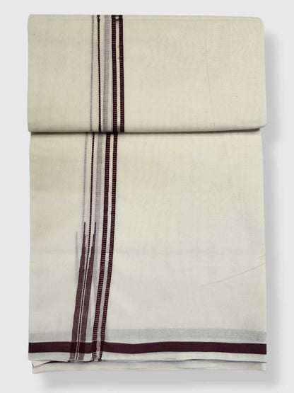 Kerala Cotton Mundu for Men