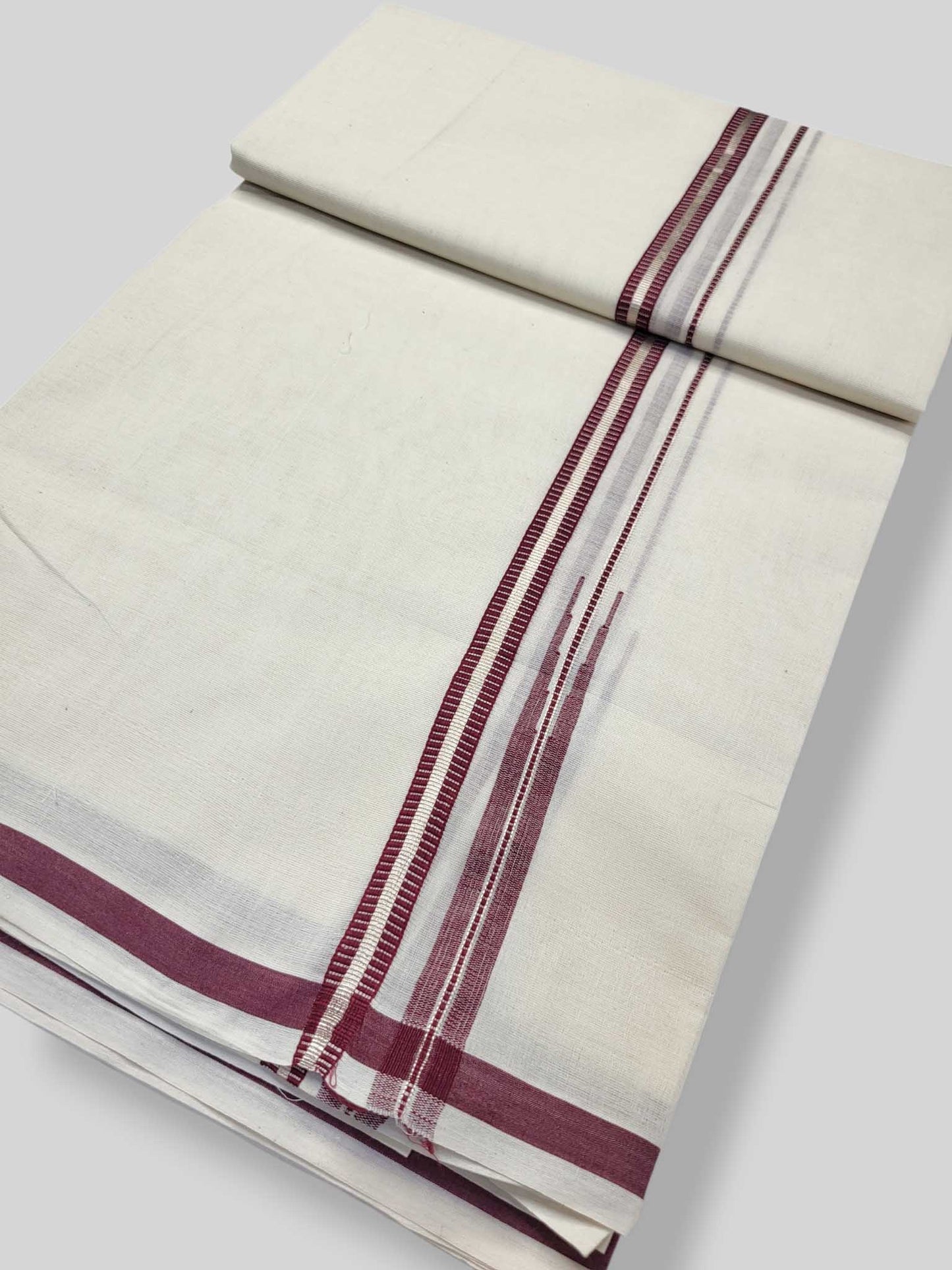 Kerala Cotton Mundu for Men