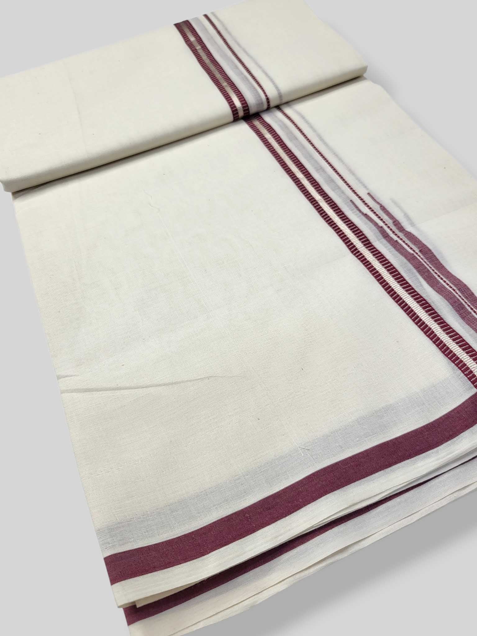 Kerala Cotton Mundu for Men