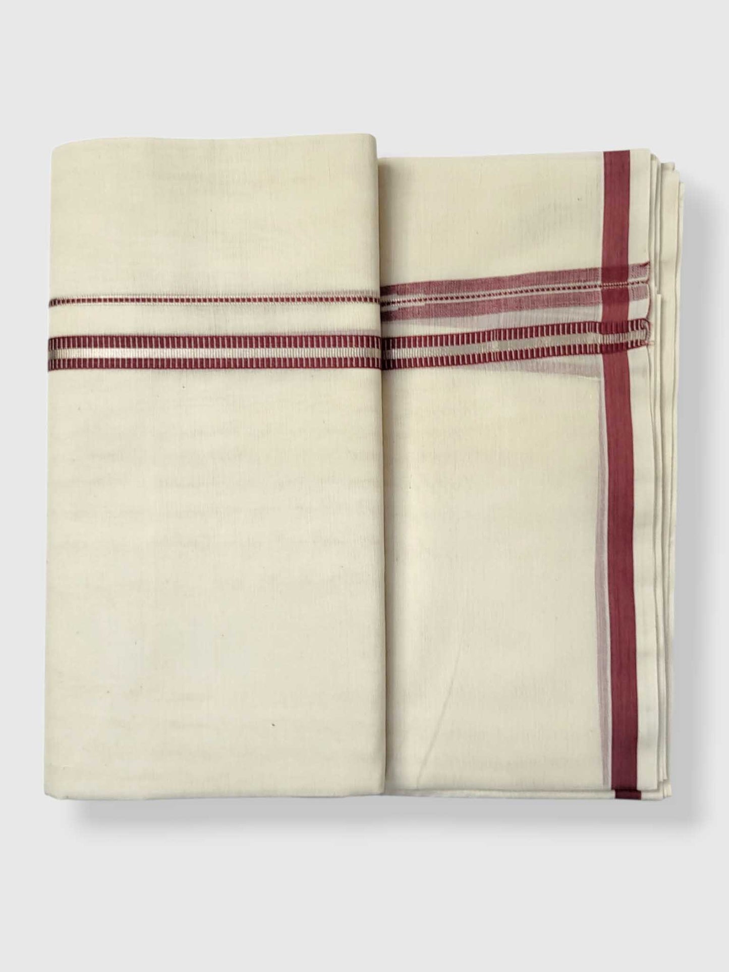 Kerala Cotton Mundu for Men