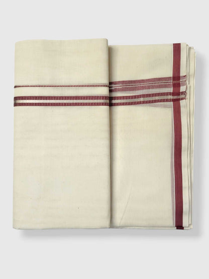 Kerala Cotton Mundu for Men