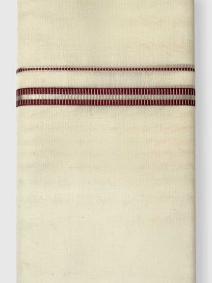 Kerala Cotton Mundu for Men
