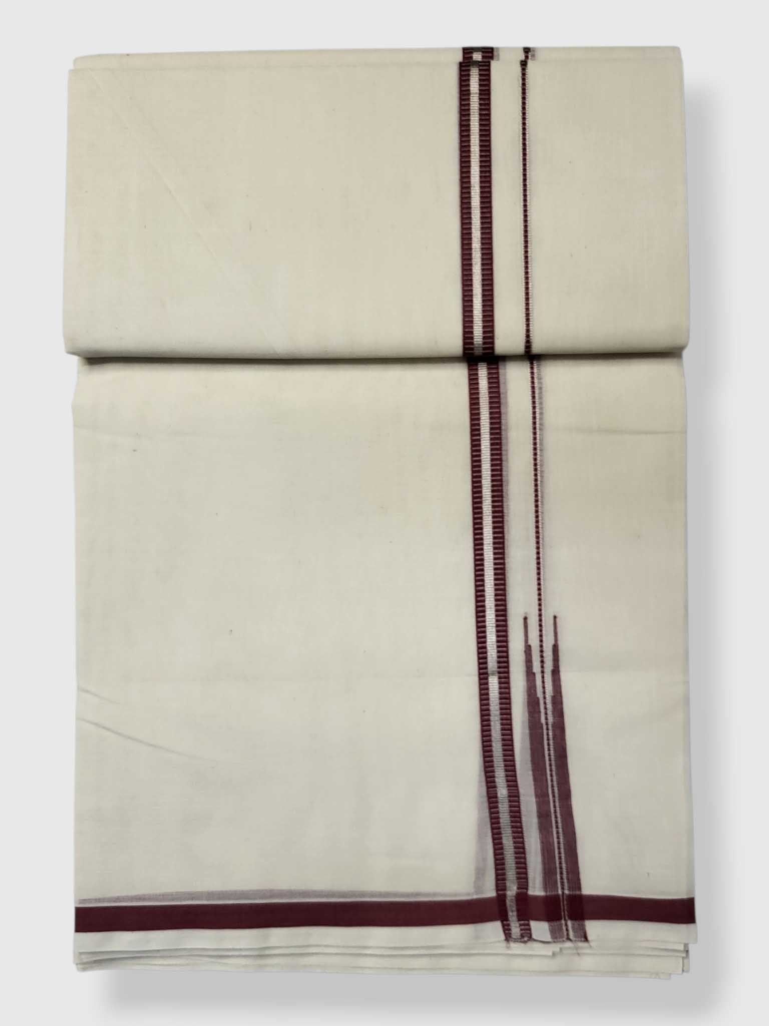 Kerala Cotton Mundu for Men