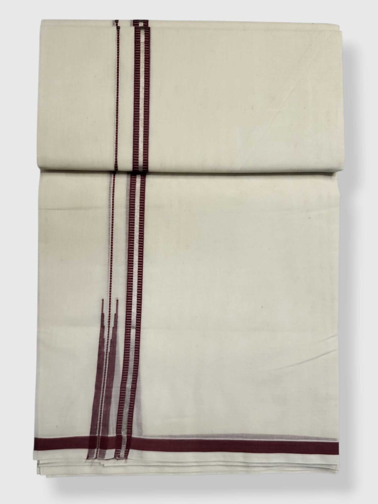 Kerala Cotton Mundu for Men