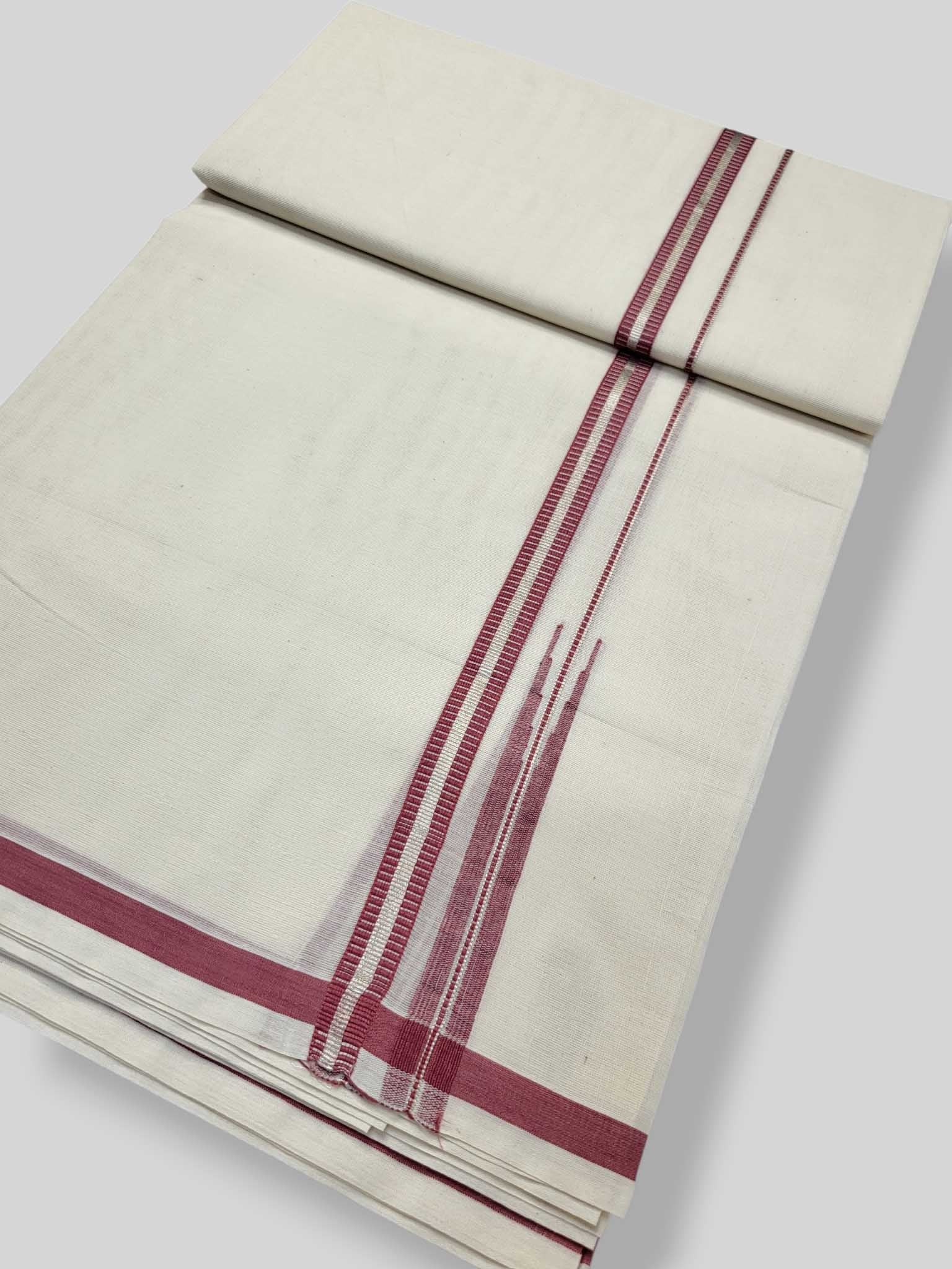 Kerala Cotton Mundu for Men
