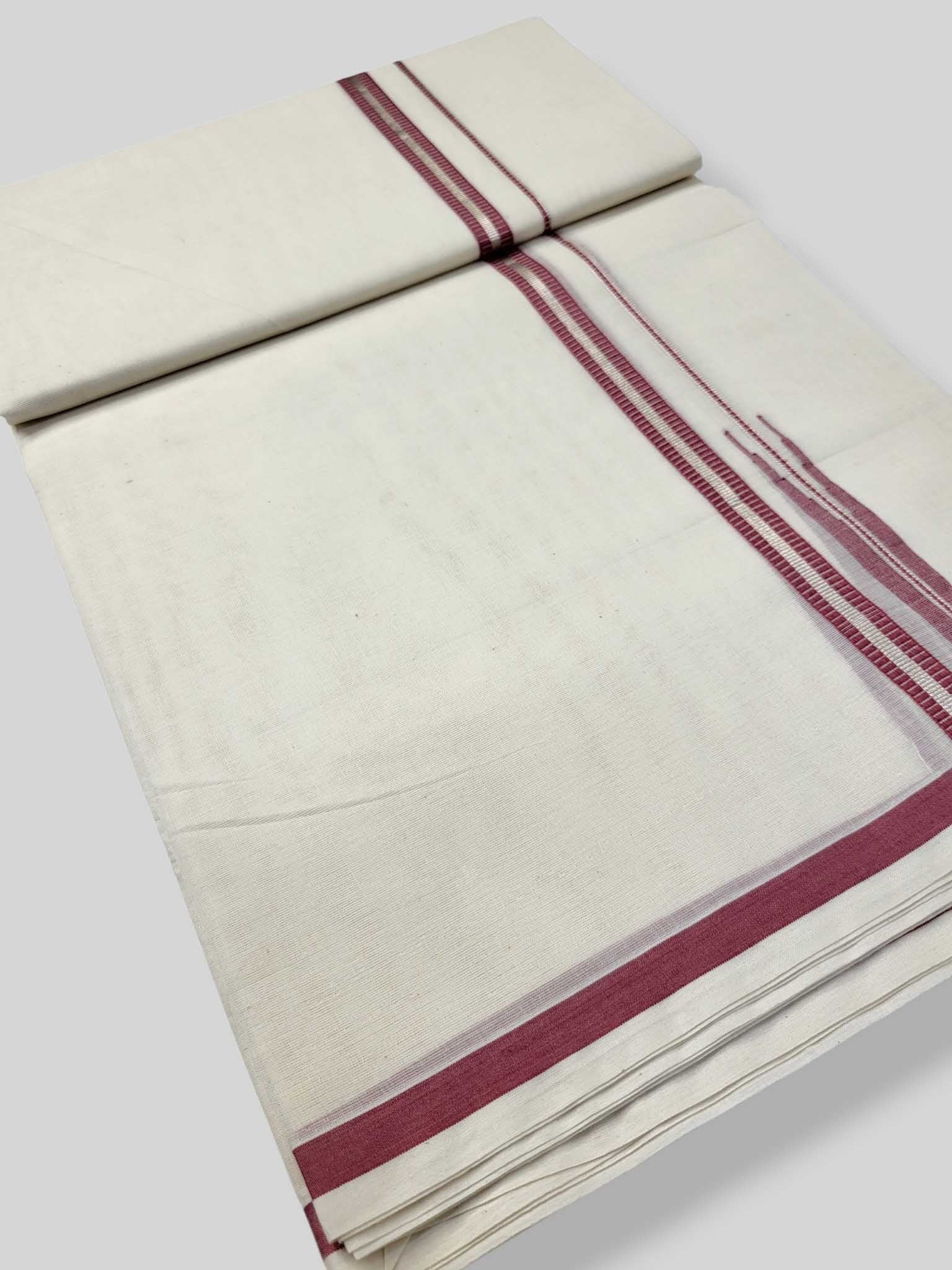 Kerala Cotton Mundu for Men