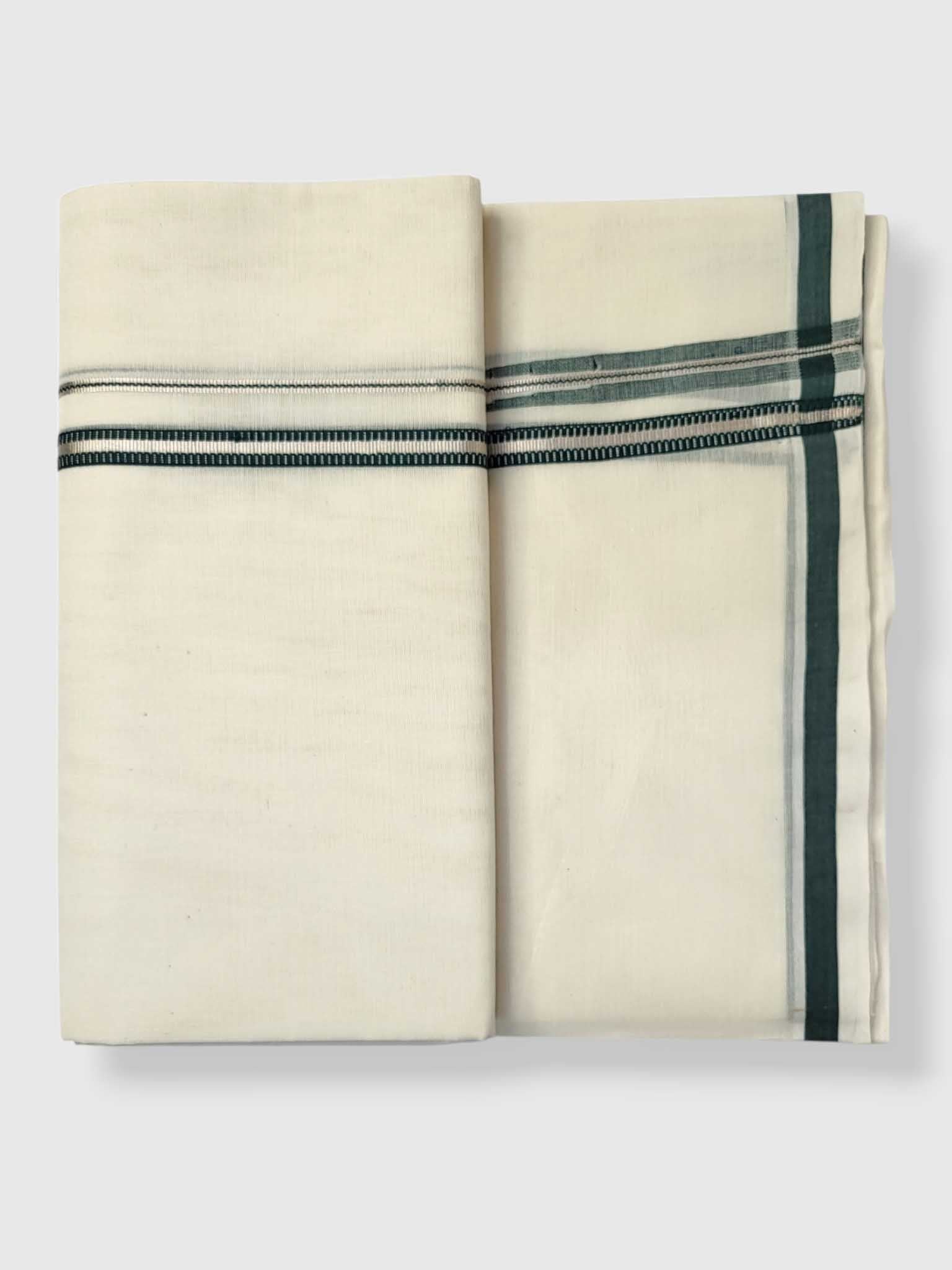 Kerala Cotton Mundu for Men