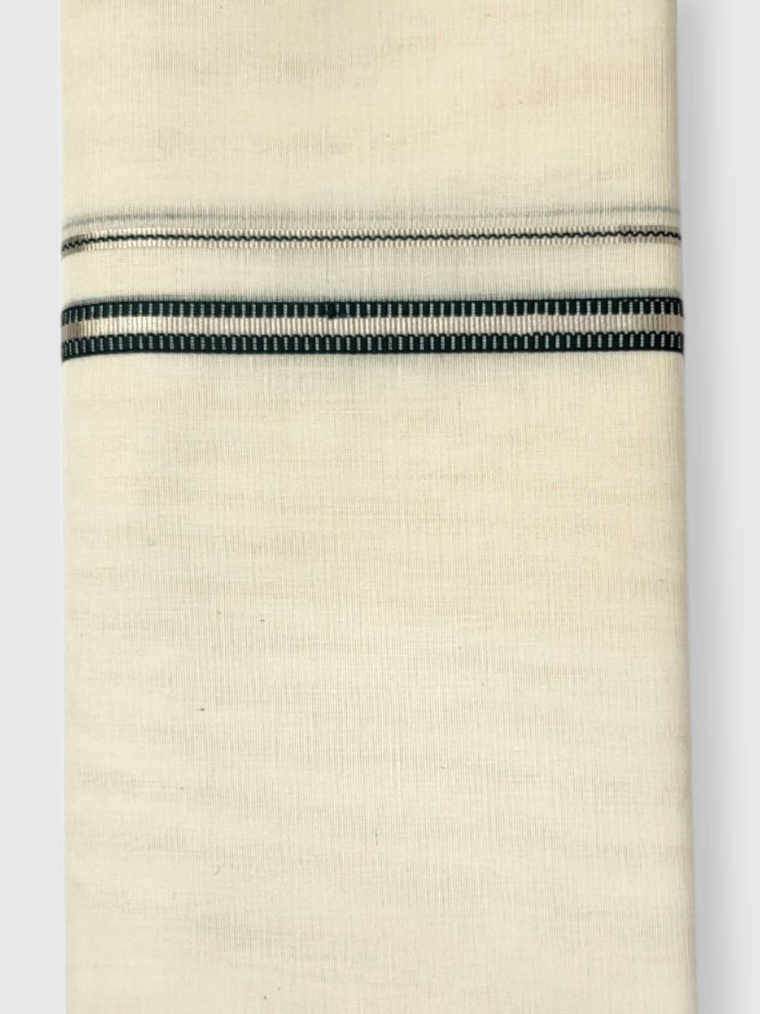 Kerala Cotton Mundu for Men