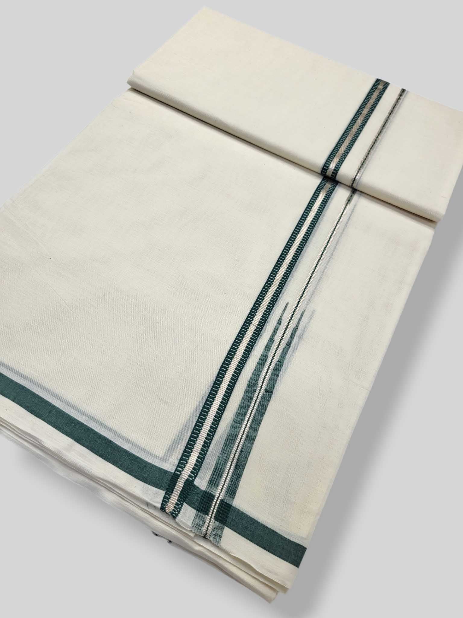 Kerala Cotton Mundu for Men