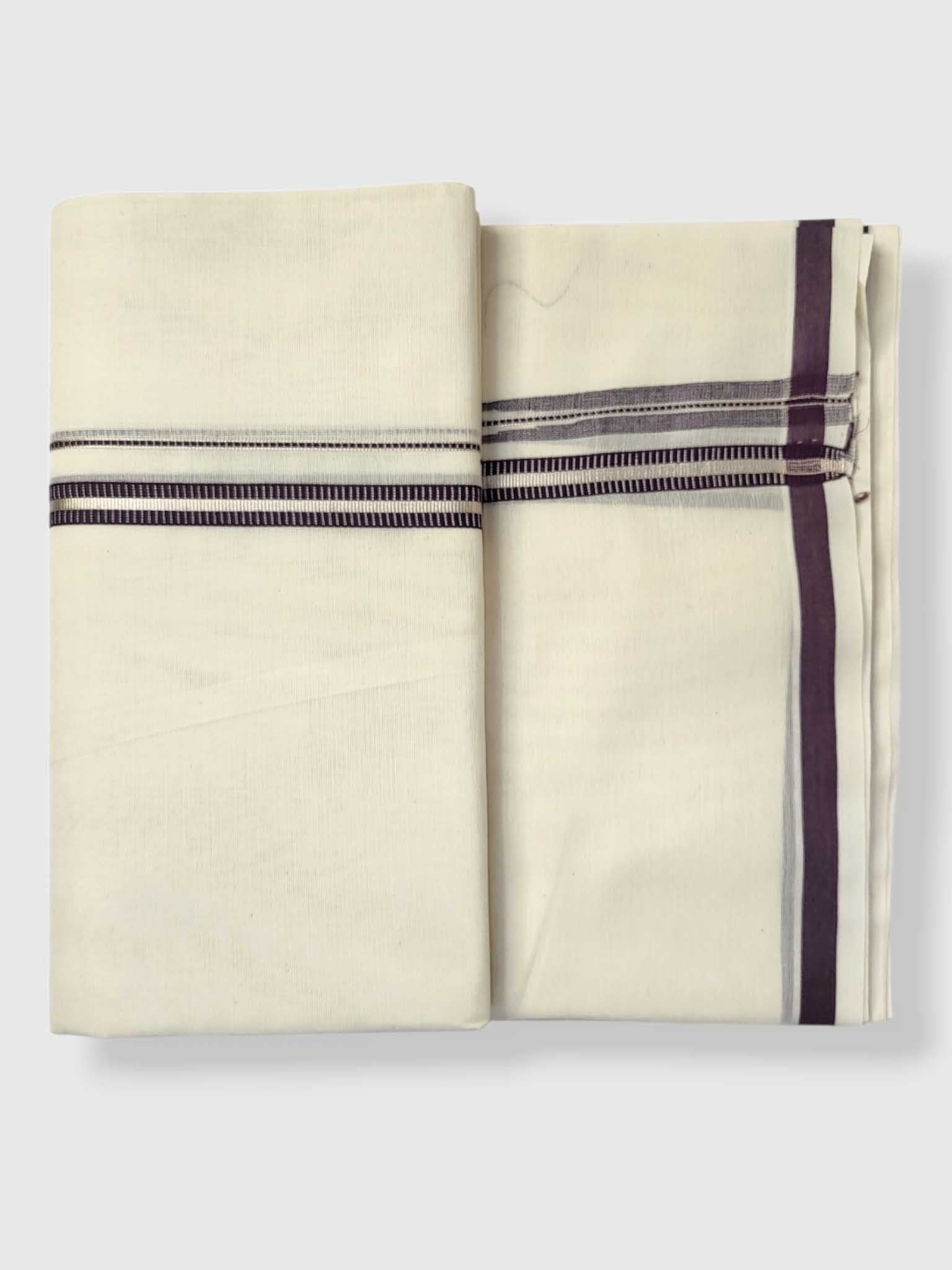 Kerala Cotton Mundu for Men