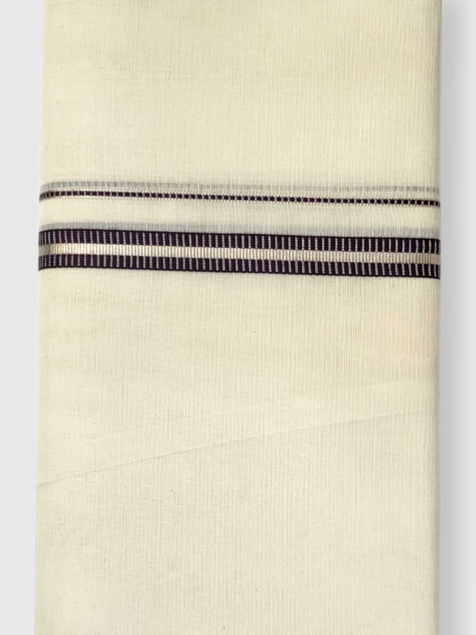 Kerala Cotton Mundu for Men
