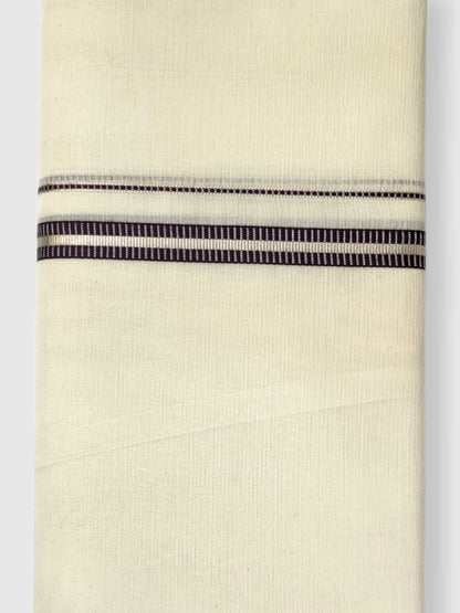 Kerala Cotton Mundu for Men