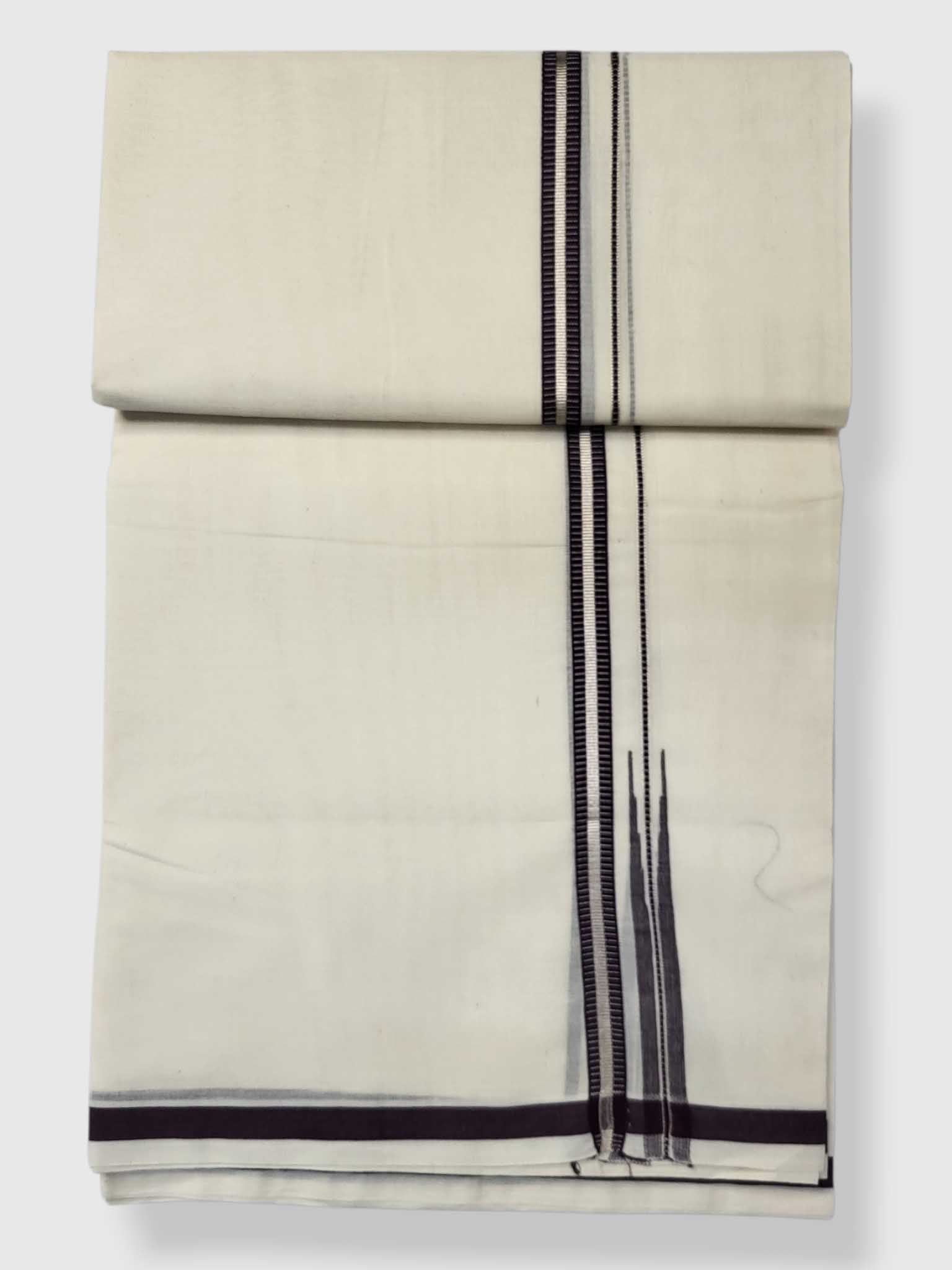 Kerala Cotton Mundu for Men