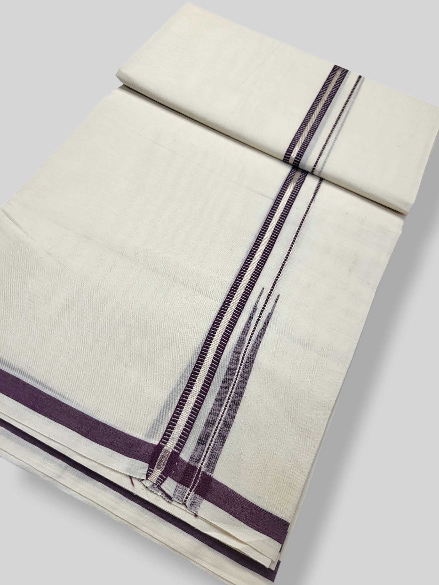 Kerala Cotton Mundu for Men