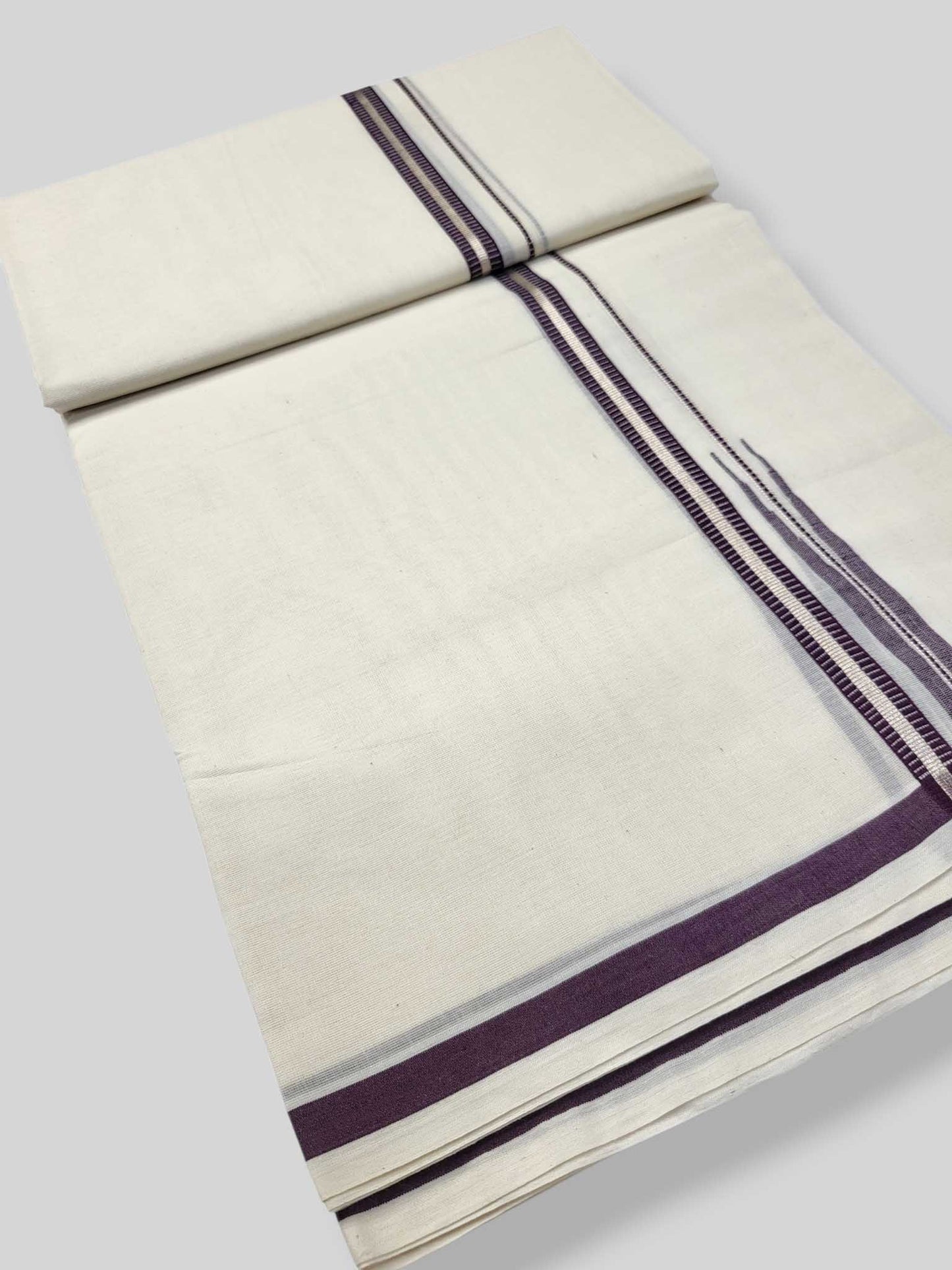 Kerala Cotton Mundu for Men