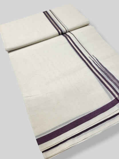 Kerala Cotton Mundu for Men
