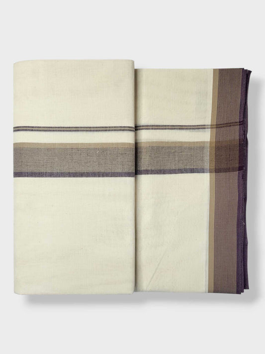 Kerala Cotton Mundu for Men