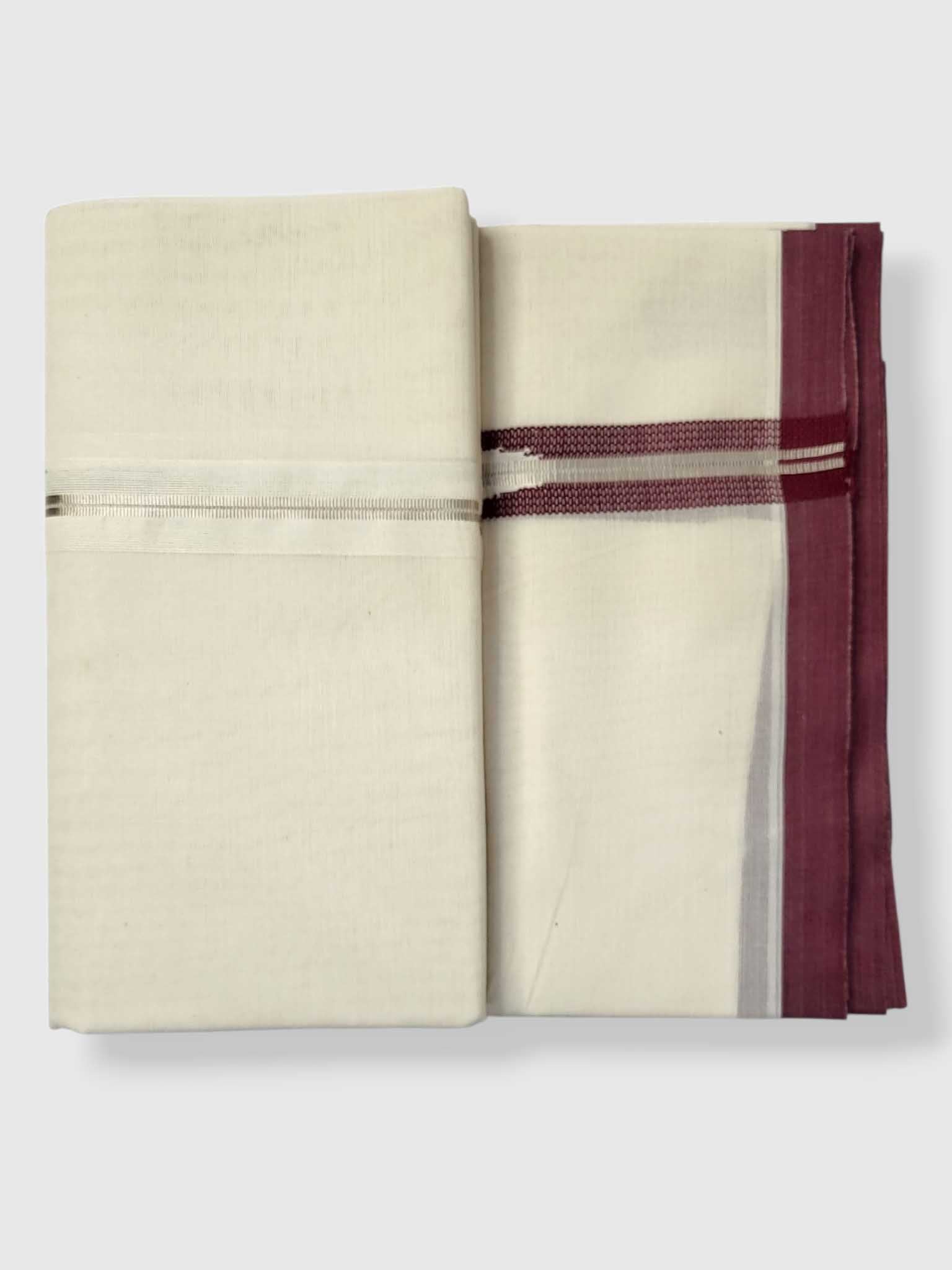Kerala Cotton Mundu for Men