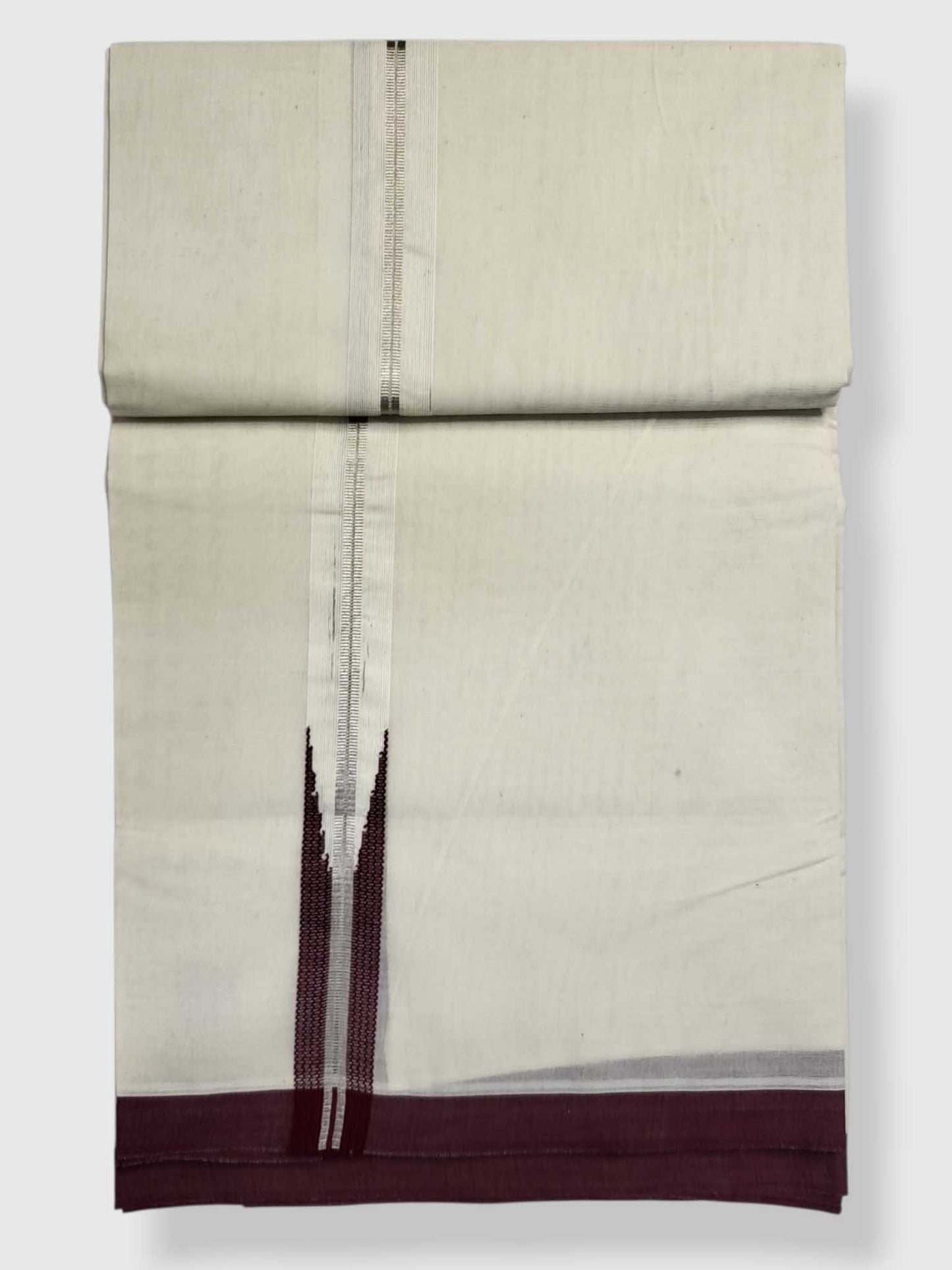 Kerala Cotton Mundu for Men