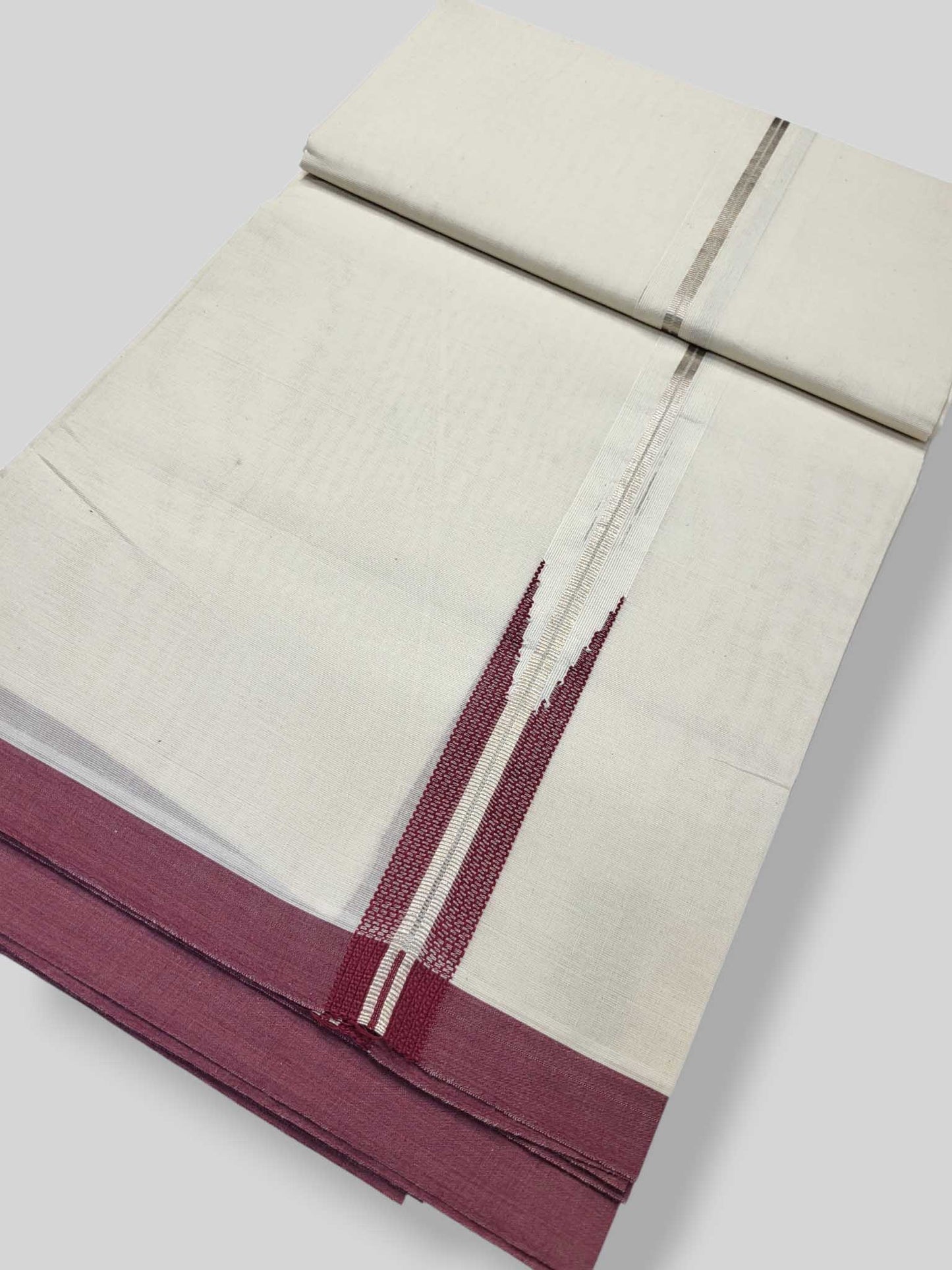 Kerala Cotton Mundu for Men