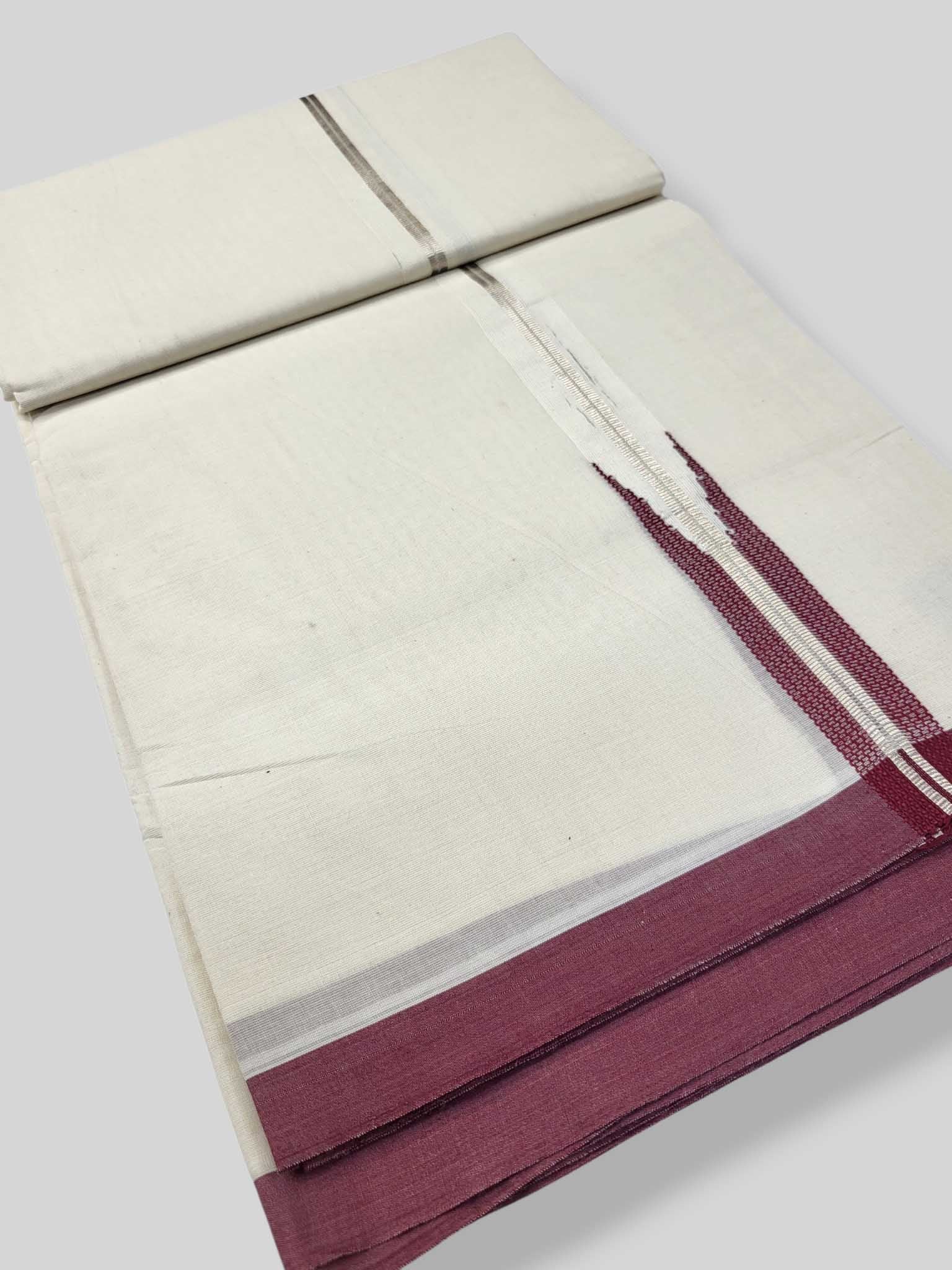 Kerala Cotton Mundu for Men
